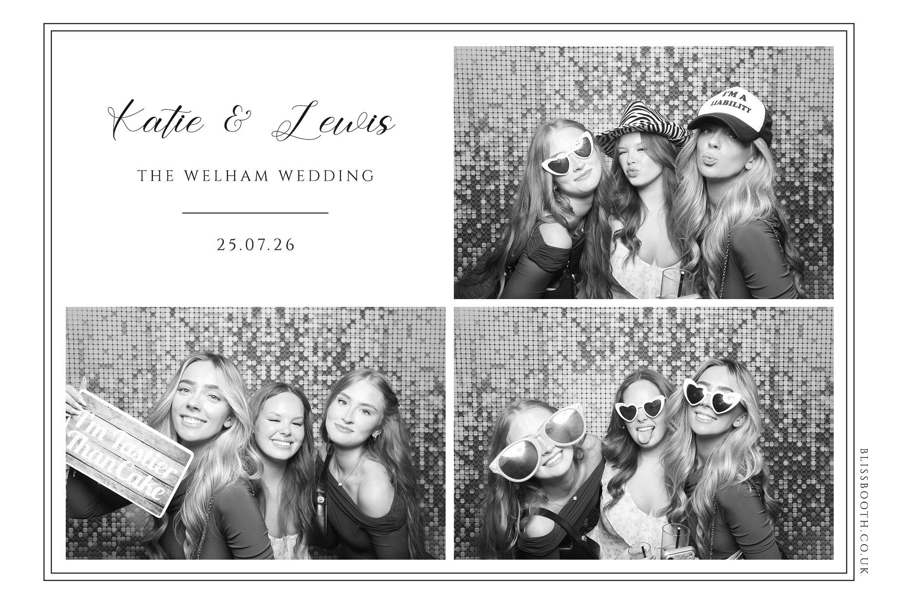 Katie and Lewis | View more photos from the event at gallery.blissbooth.co.uk/u/BlissBooth/Katie-and-Lewis