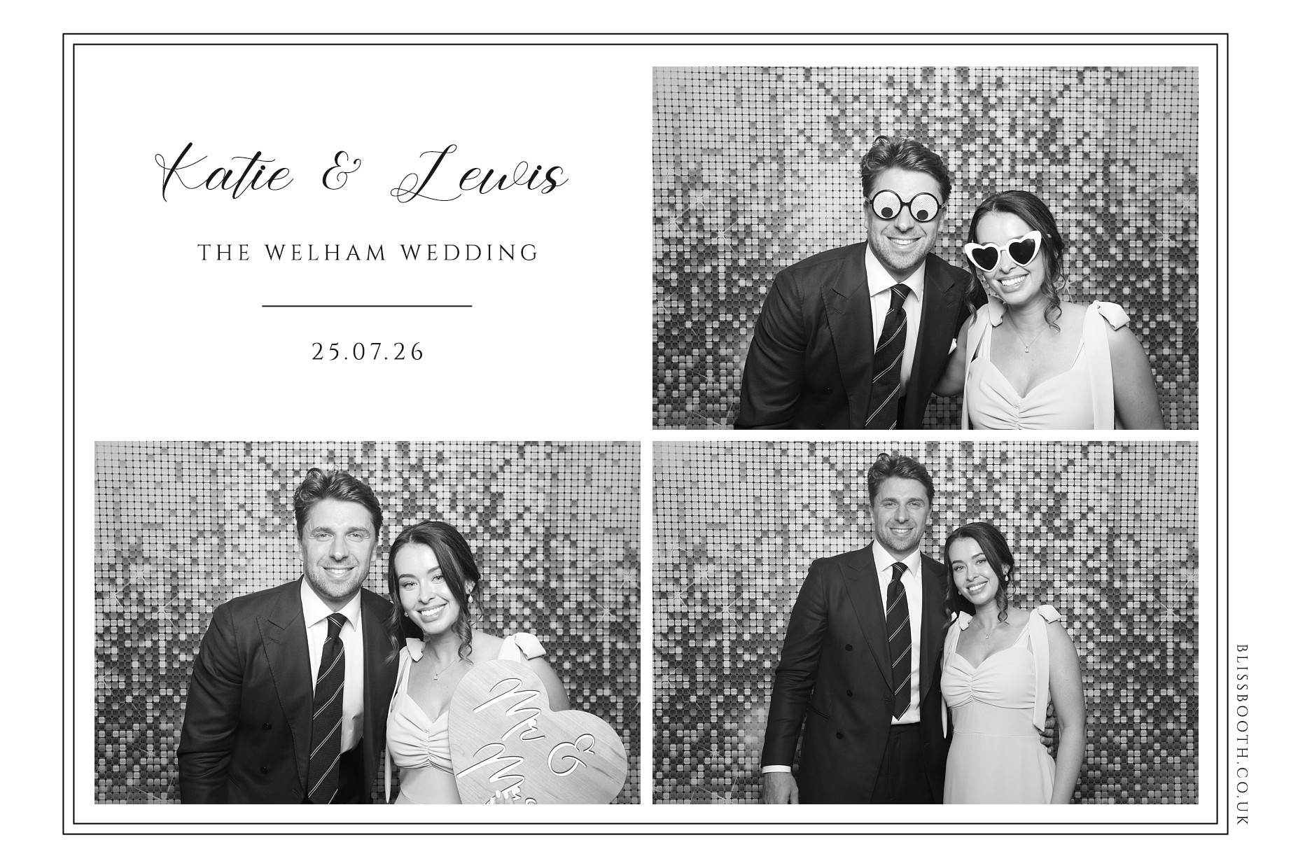 Katie and Lewis | View more photos from the event at gallery.blissbooth.co.uk/u/BlissBooth/Katie-and-Lewis