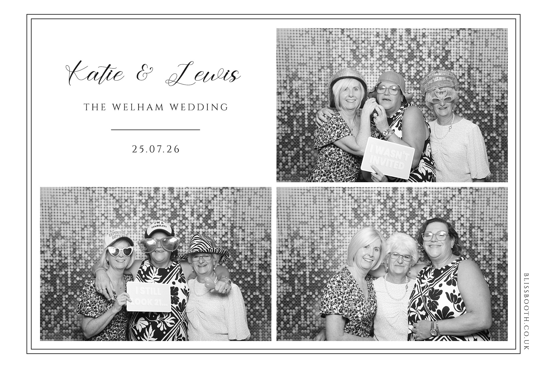 Katie and Lewis | View more photos from the event at gallery.blissbooth.co.uk/u/BlissBooth/Katie-and-Lewis