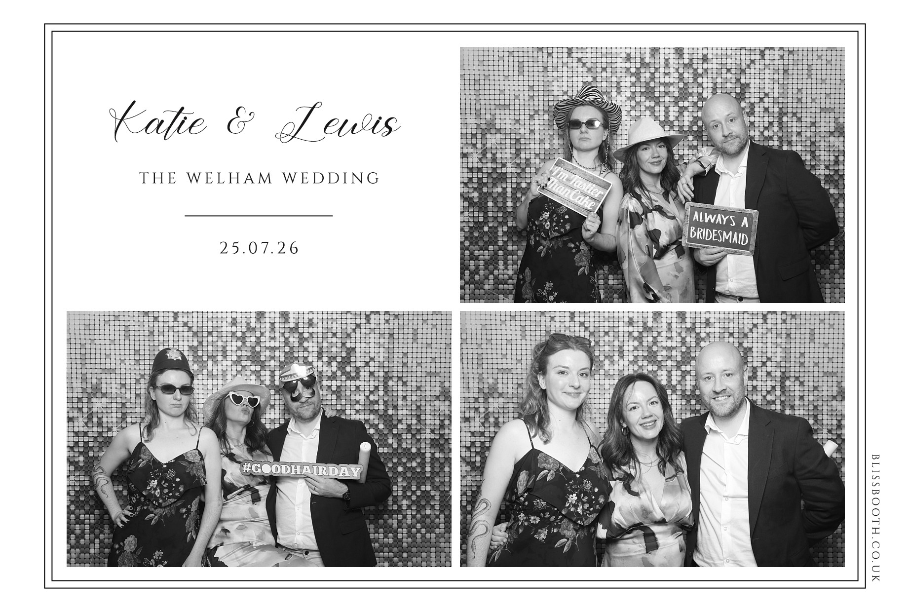 Katie and Lewis | View more photos from the event at gallery.blissbooth.co.uk/u/BlissBooth/Katie-and-Lewis