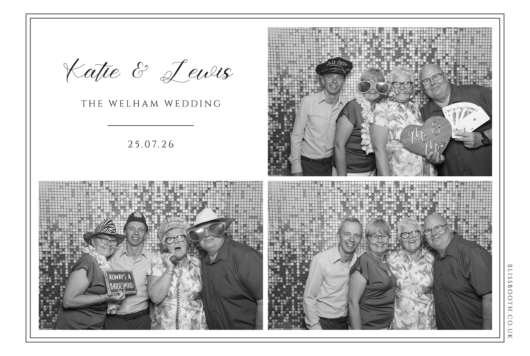 Katie and Lewis | View more photos from the event at gallery.blissbooth.co.uk/u/BlissBooth/Katie-and-Lewis