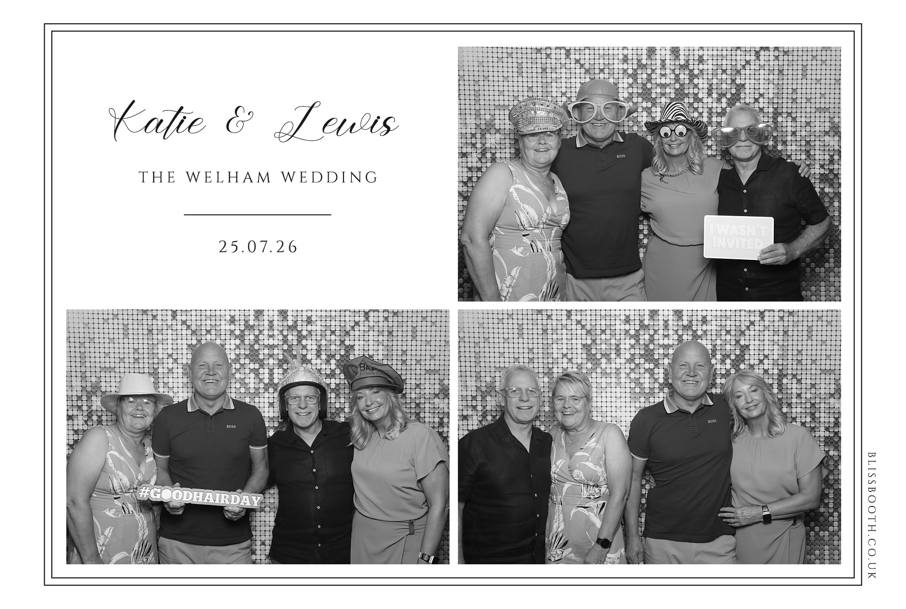 Katie and Lewis | View more photos from the event at gallery.blissbooth.co.uk/u/BlissBooth/Katie-and-Lewis