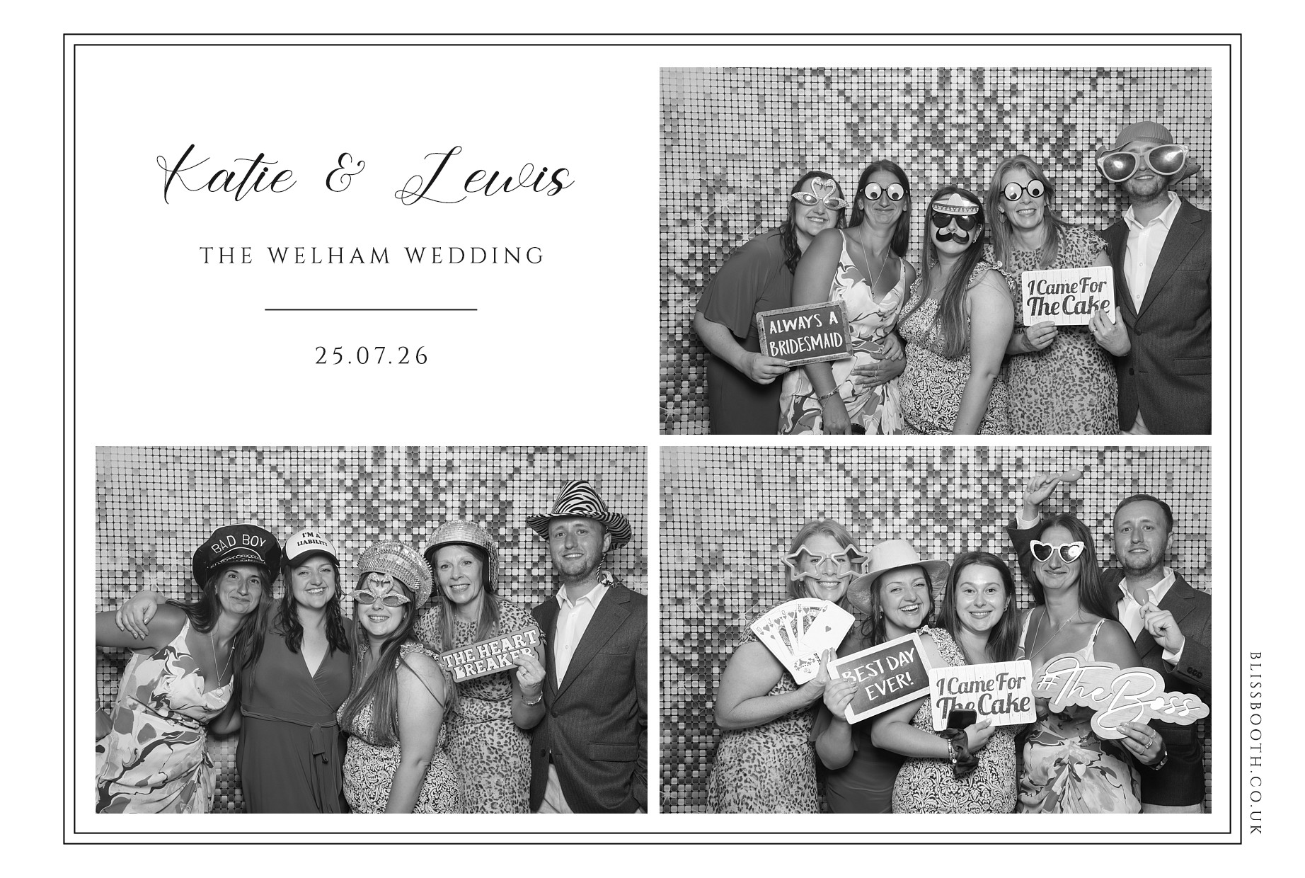 Katie and Lewis | View more photos from the event at gallery.blissbooth.co.uk/u/BlissBooth/Katie-and-Lewis
