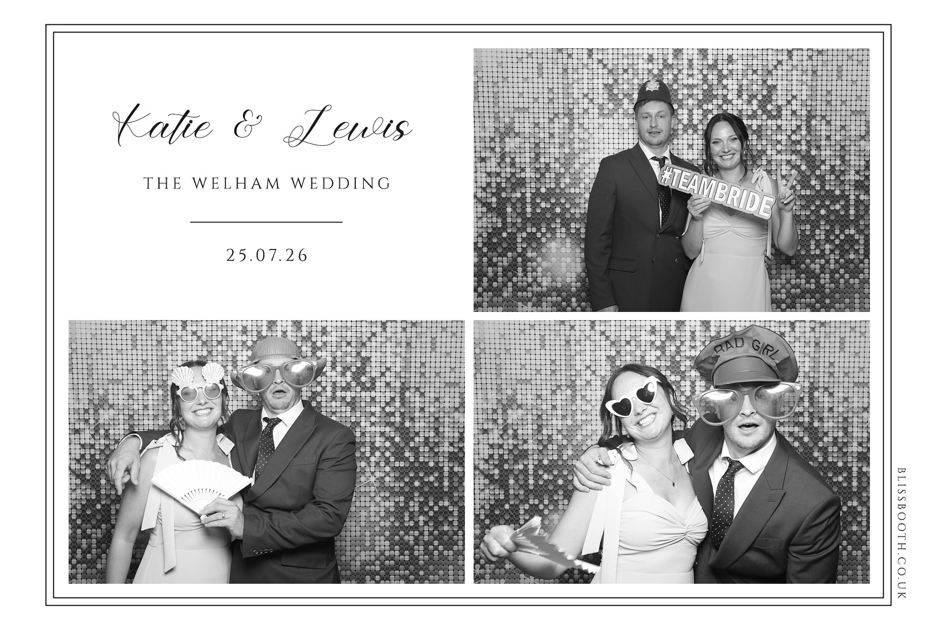 Katie and Lewis | View more photos from the event at gallery.blissbooth.co.uk/u/BlissBooth/Katie-and-Lewis
