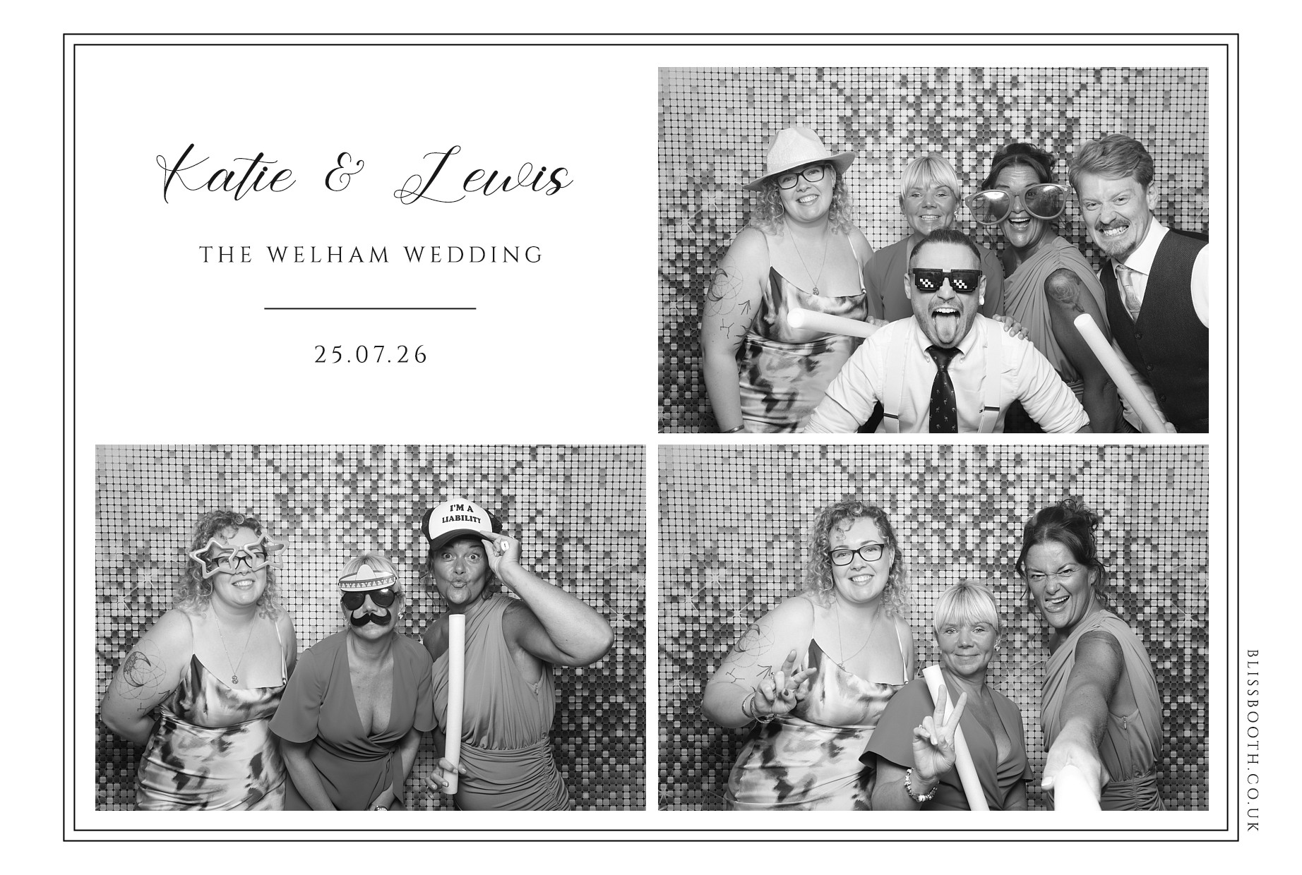Katie and Lewis | View more photos from the event at gallery.blissbooth.co.uk/u/BlissBooth/Katie-and-Lewis