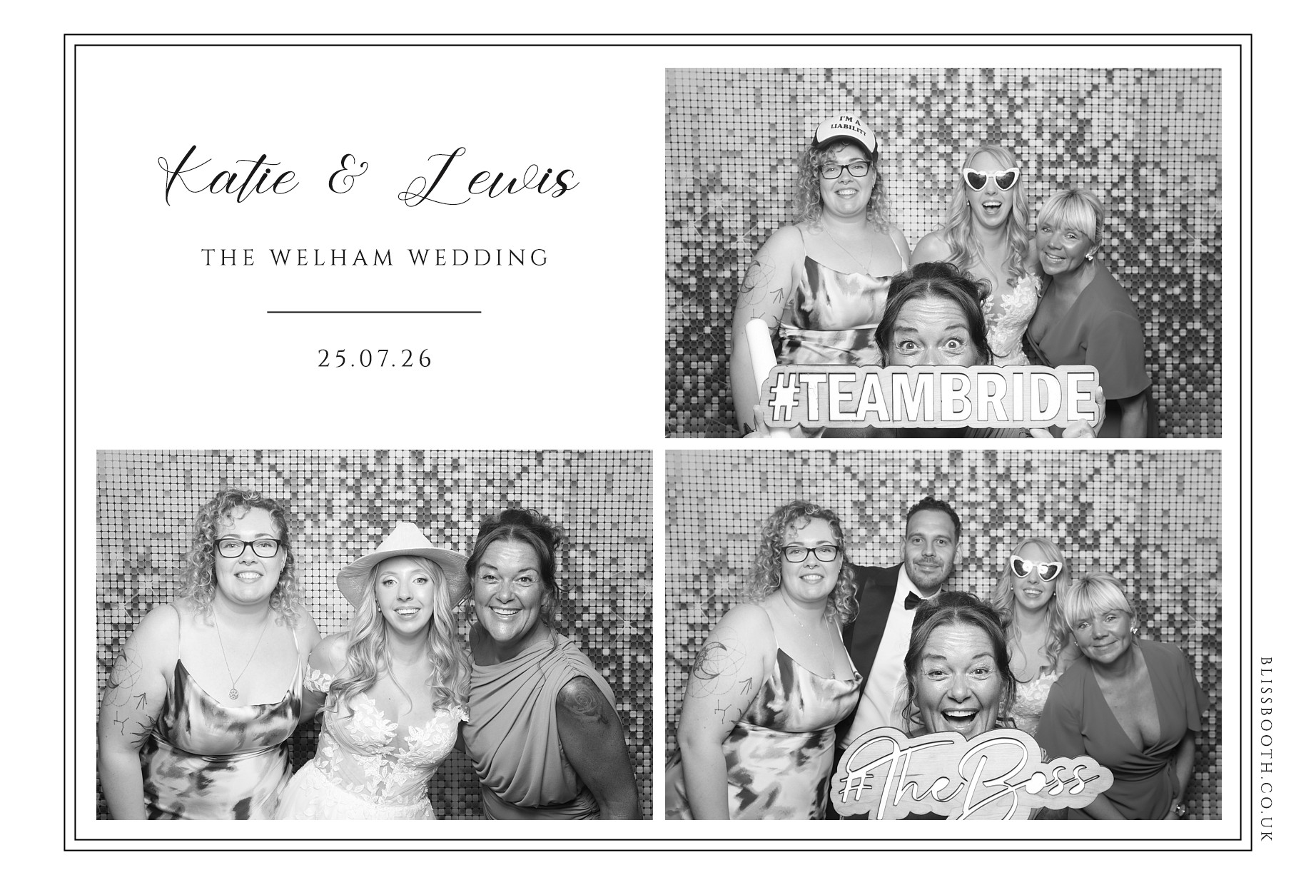 Katie and Lewis | View more photos from the event at gallery.blissbooth.co.uk/u/BlissBooth/Katie-and-Lewis