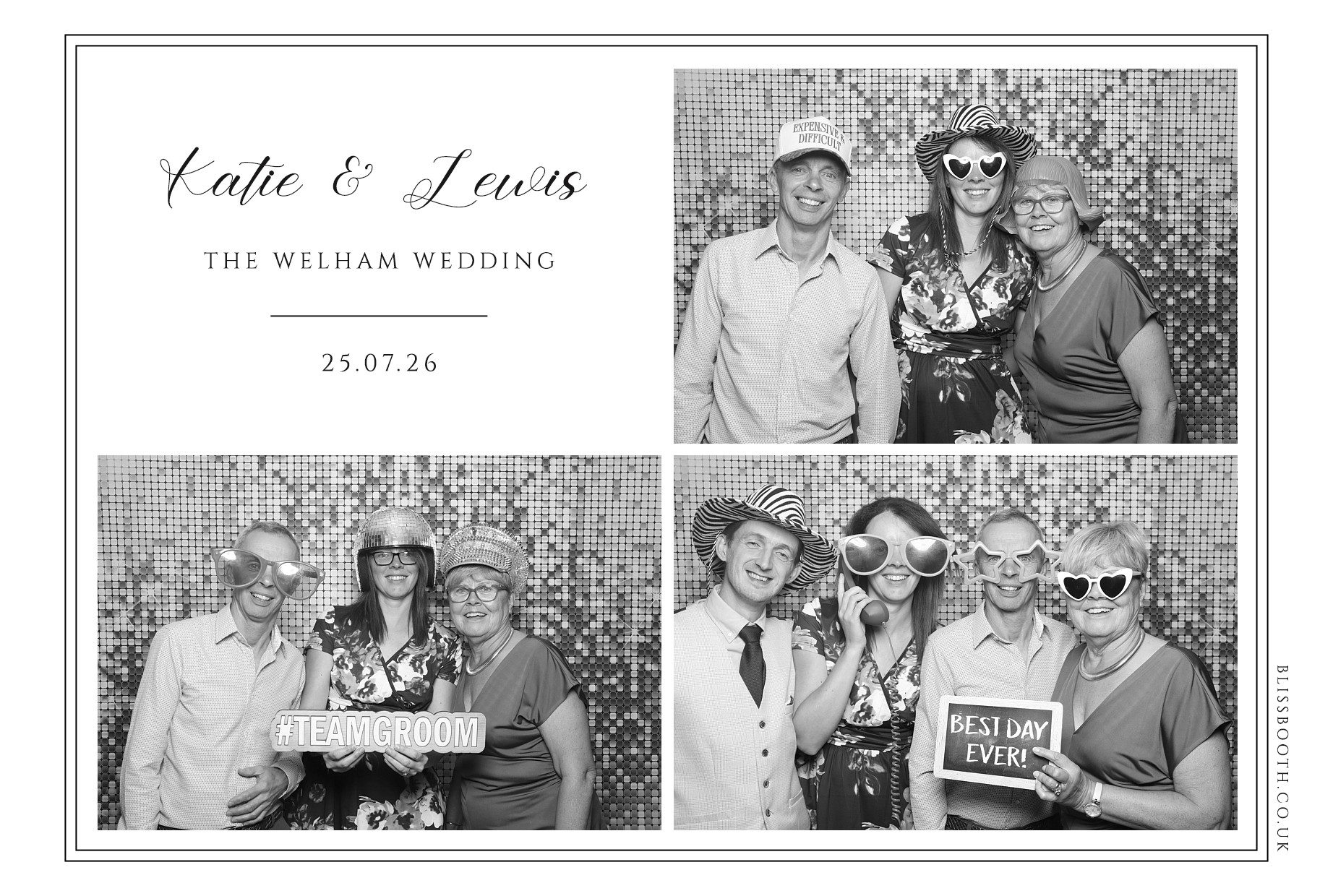 Katie and Lewis | View more photos from the event at gallery.blissbooth.co.uk/u/BlissBooth/Katie-and-Lewis
