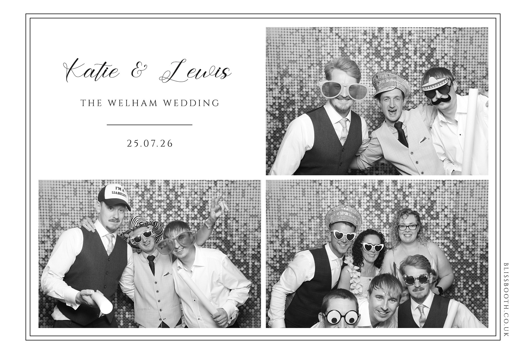 Katie and Lewis | View more photos from the event at gallery.blissbooth.co.uk/u/BlissBooth/Katie-and-Lewis