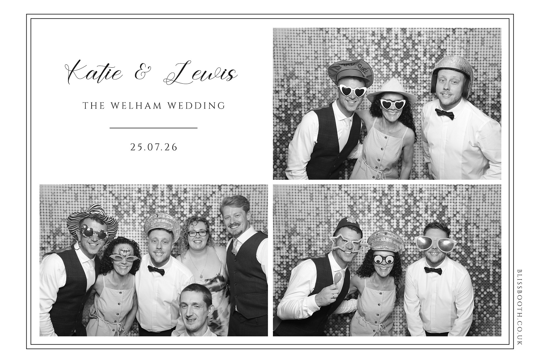 Katie and Lewis | View more photos from the event at gallery.blissbooth.co.uk/u/BlissBooth/Katie-and-Lewis