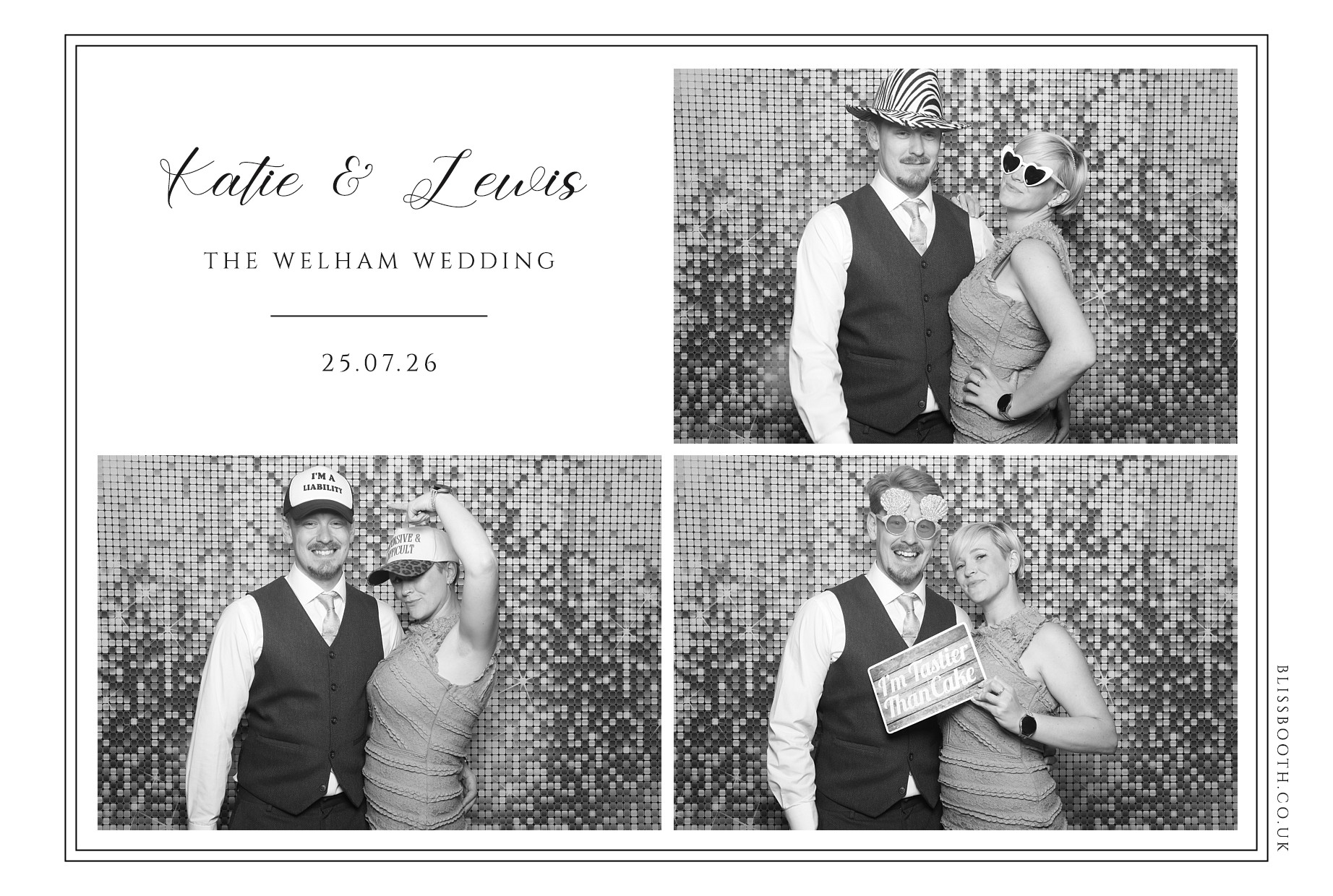 Katie and Lewis | View more photos from the event at gallery.blissbooth.co.uk/u/BlissBooth/Katie-and-Lewis