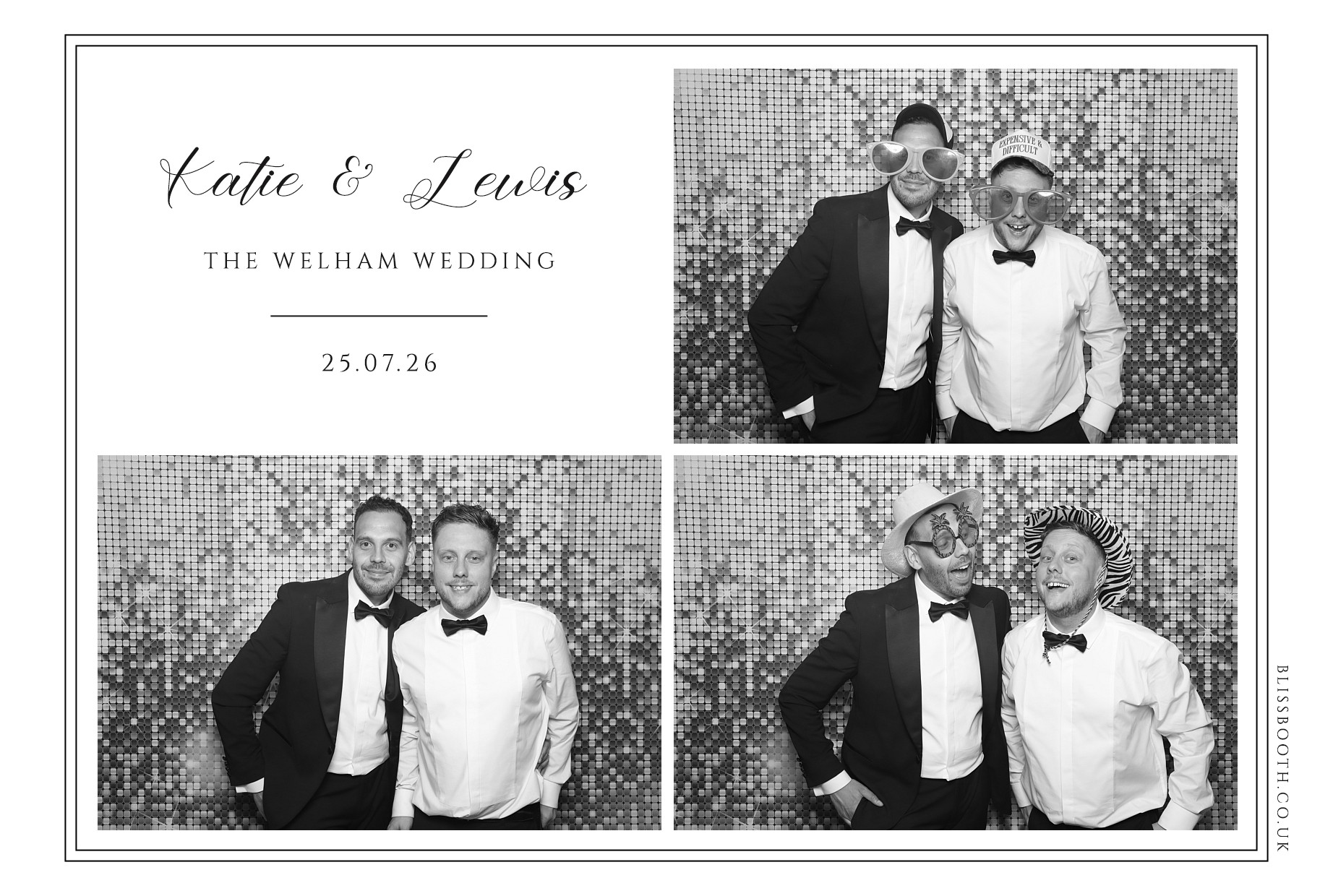 Katie and Lewis | View more photos from the event at gallery.blissbooth.co.uk/u/BlissBooth/Katie-and-Lewis