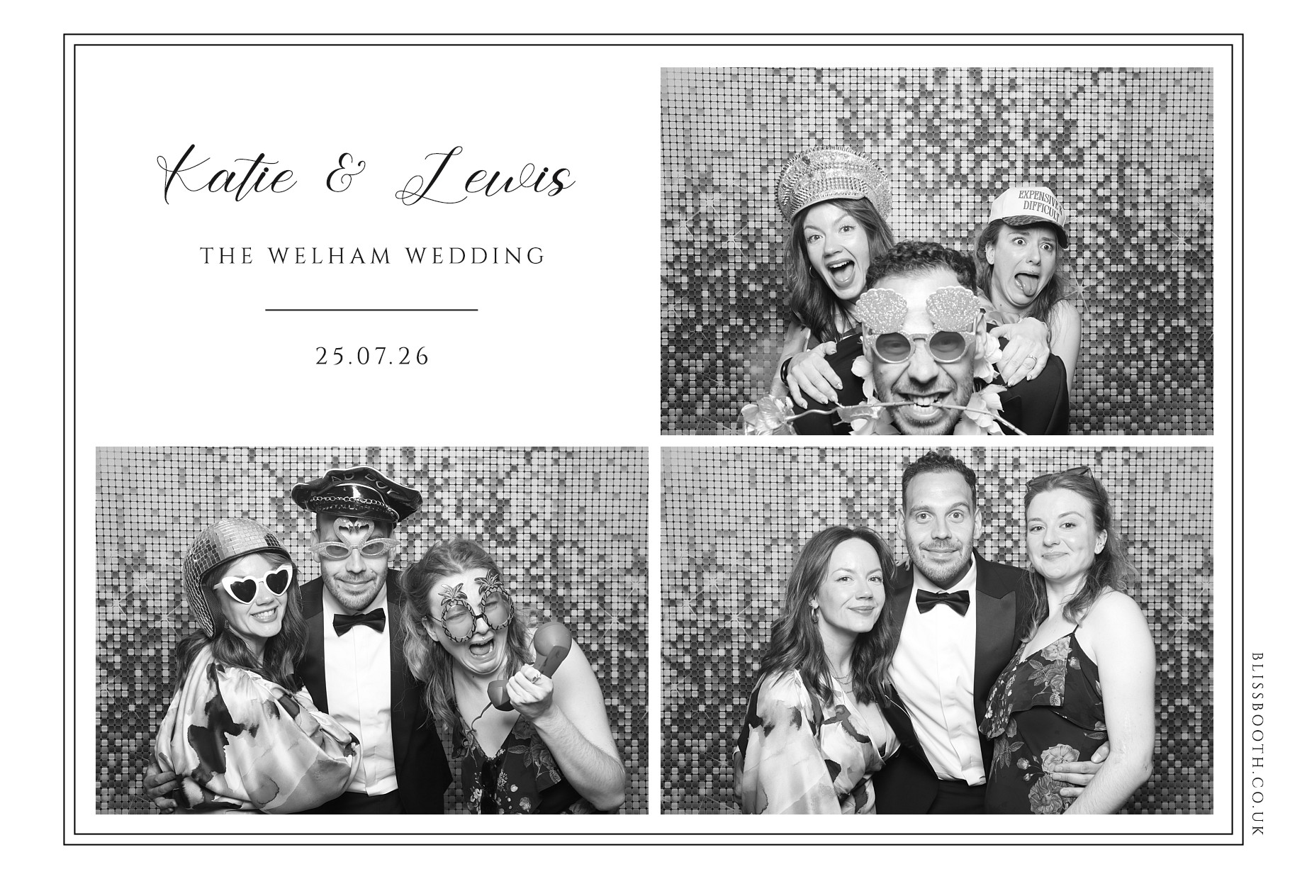 Katie and Lewis | View more photos from the event at gallery.blissbooth.co.uk/u/BlissBooth/Katie-and-Lewis