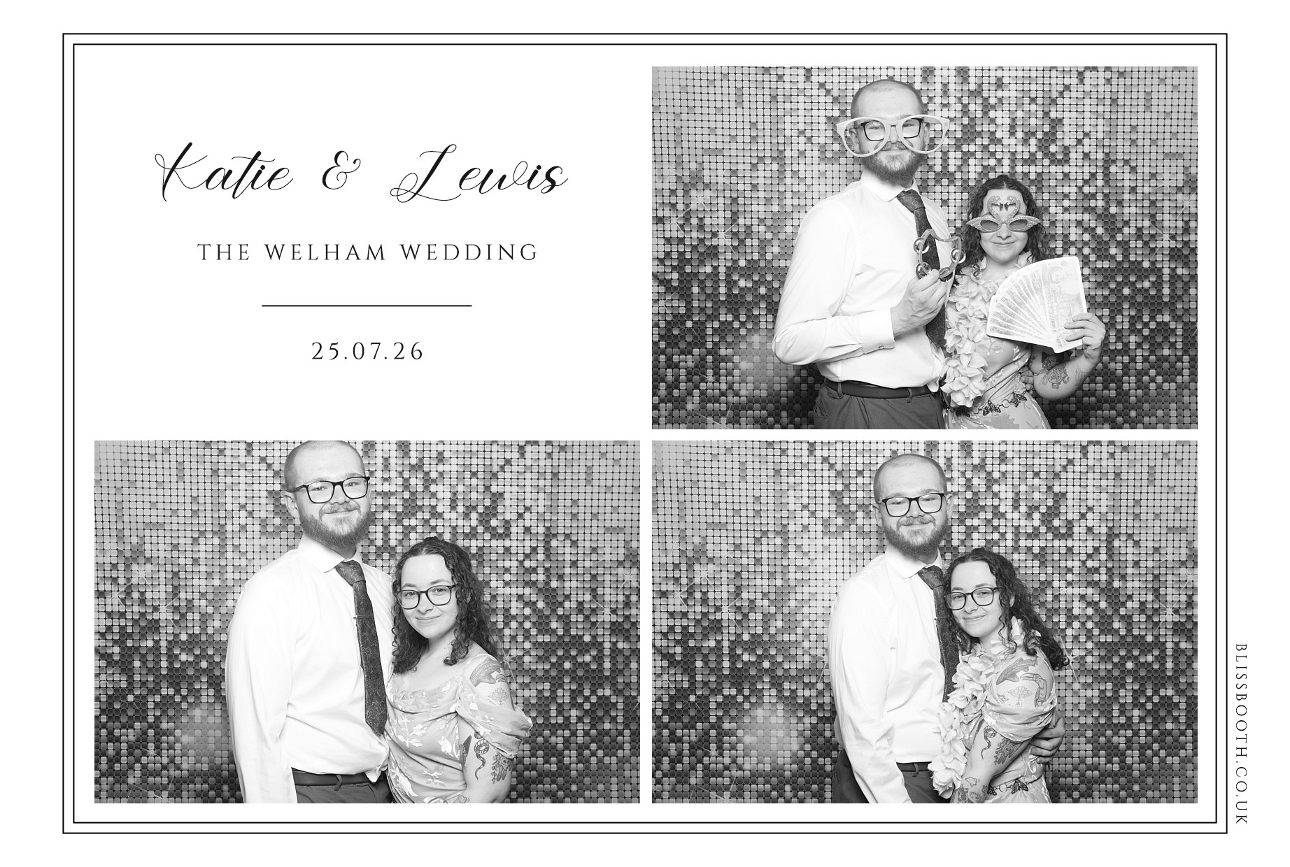 Katie and Lewis | View more photos from the event at gallery.blissbooth.co.uk/u/BlissBooth/Katie-and-Lewis