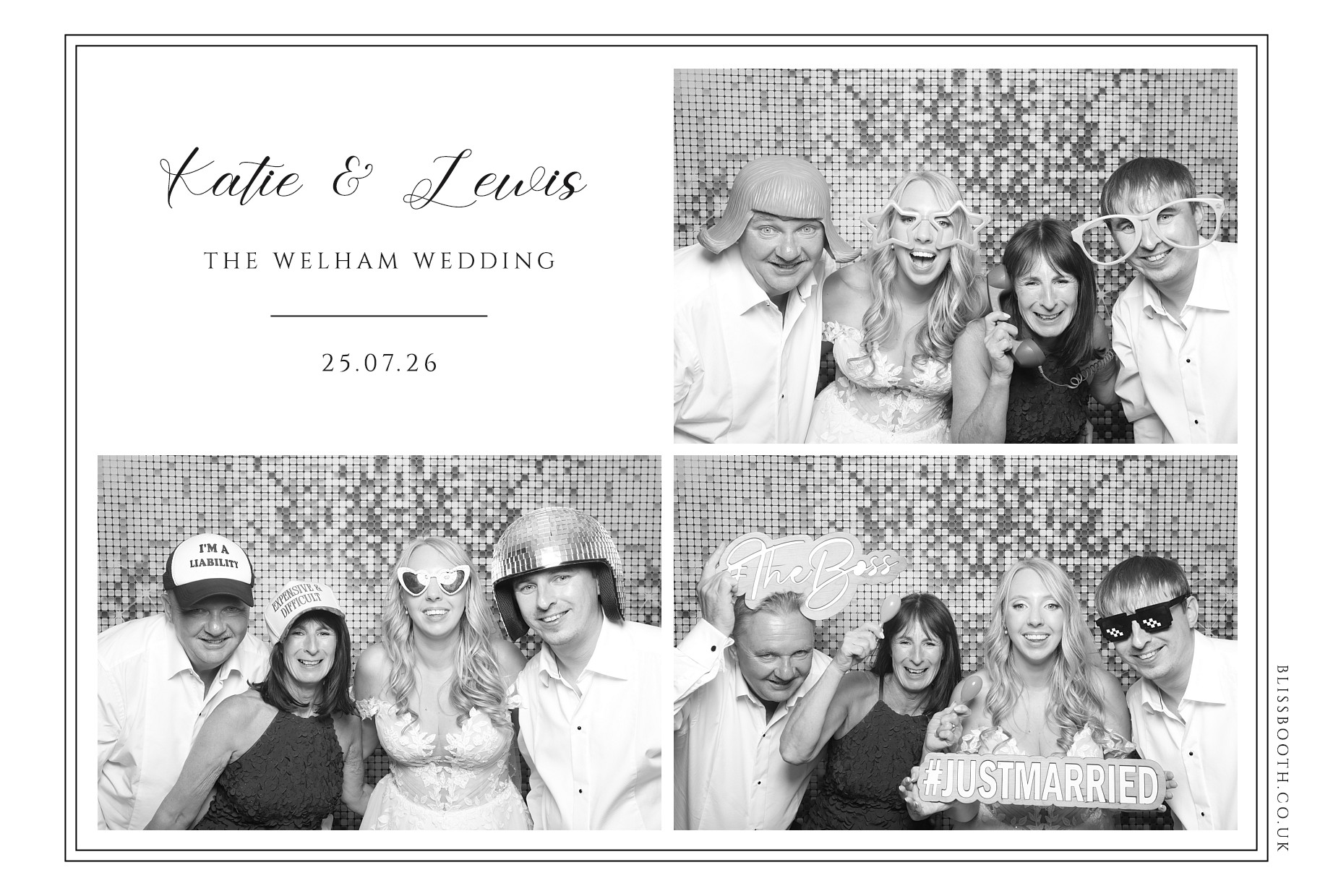 Katie and Lewis | View more photos from the event at gallery.blissbooth.co.uk/u/BlissBooth/Katie-and-Lewis