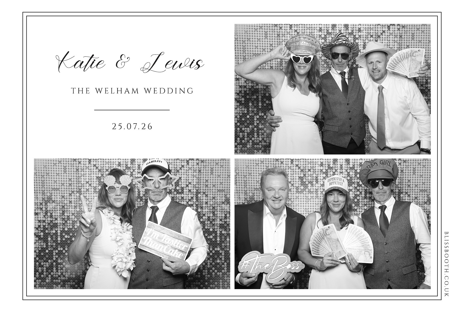 Katie and Lewis | View more photos from the event at gallery.blissbooth.co.uk/u/BlissBooth/Katie-and-Lewis