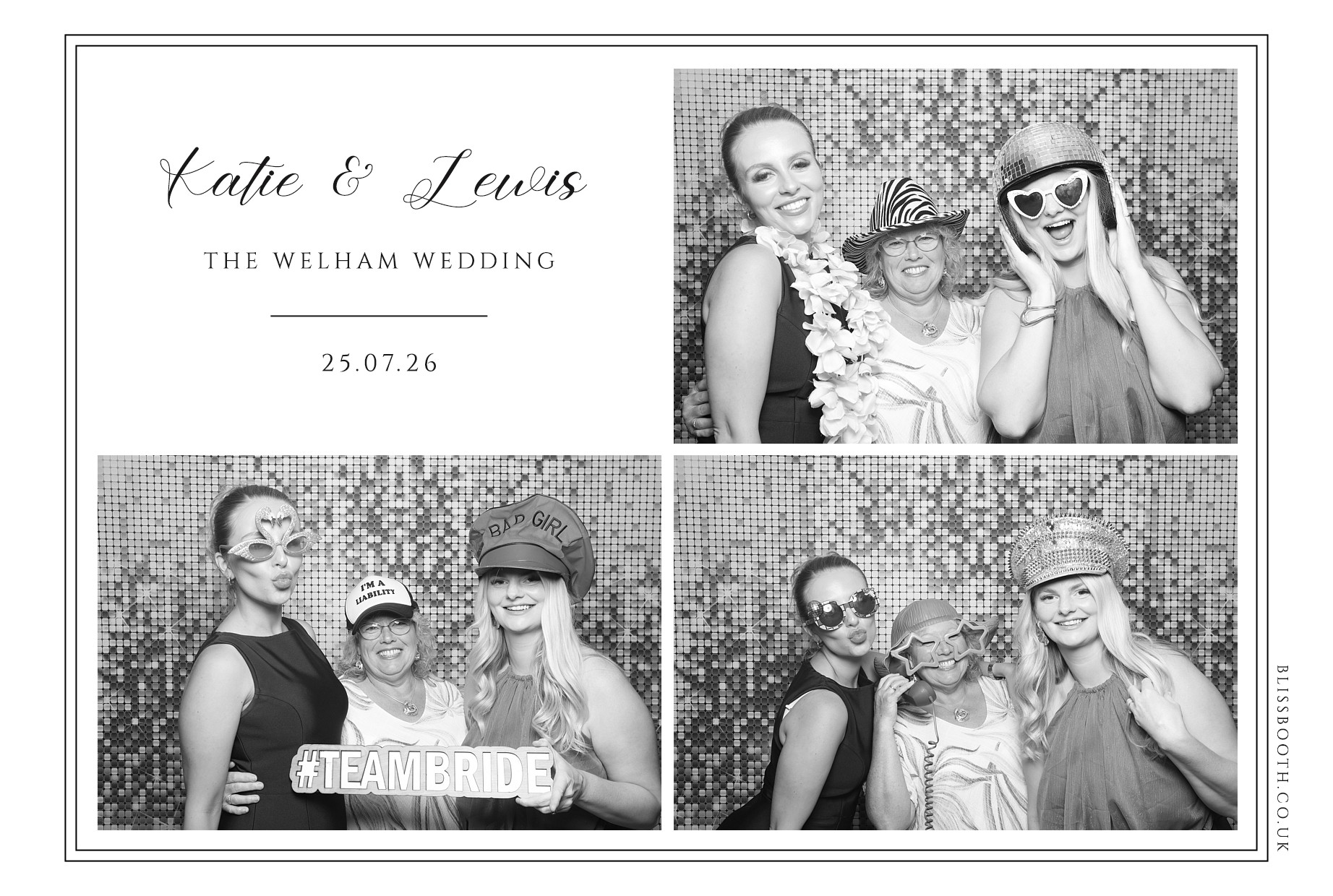 Katie and Lewis | View more photos from the event at gallery.blissbooth.co.uk/u/BlissBooth/Katie-and-Lewis