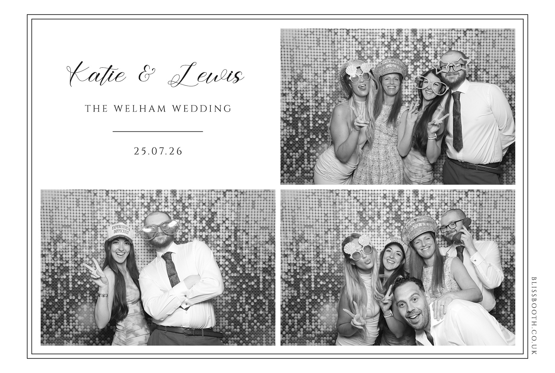 Katie and Lewis | View more photos from the event at gallery.blissbooth.co.uk/u/BlissBooth/Katie-and-Lewis
