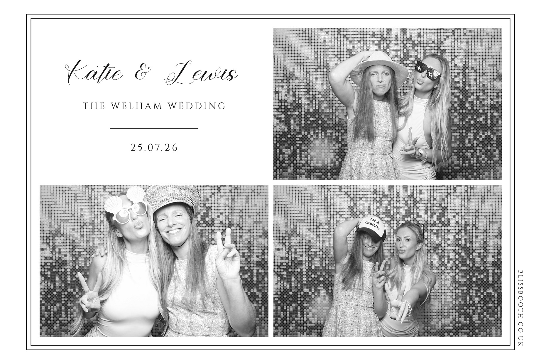 Katie and Lewis | View more photos from the event at gallery.blissbooth.co.uk/u/BlissBooth/Katie-and-Lewis