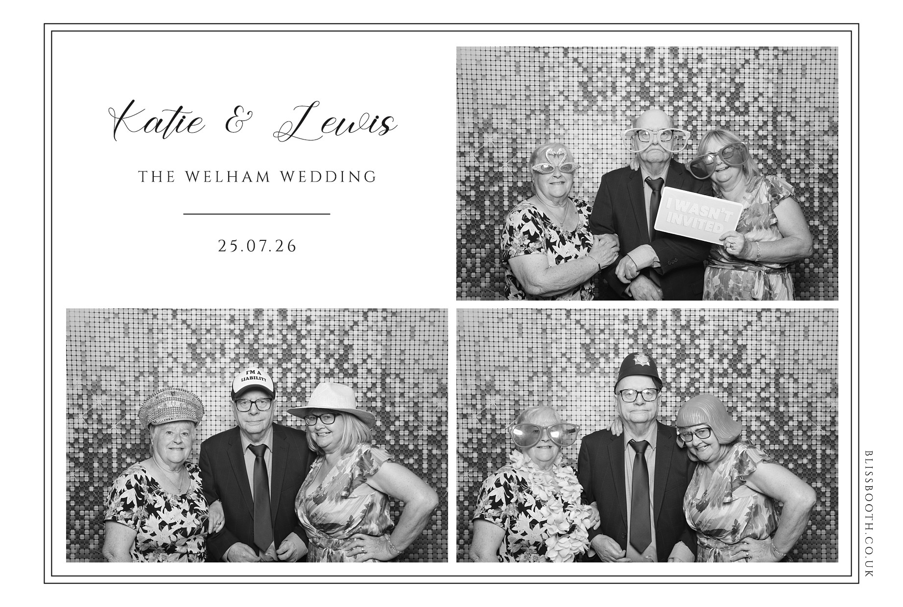 Katie and Lewis | View more photos from the event at gallery.blissbooth.co.uk/u/BlissBooth/Katie-and-Lewis