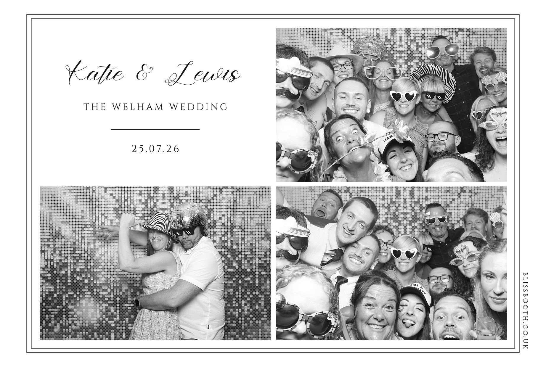 Katie and Lewis | View more photos from the event at gallery.blissbooth.co.uk/u/BlissBooth/Katie-and-Lewis