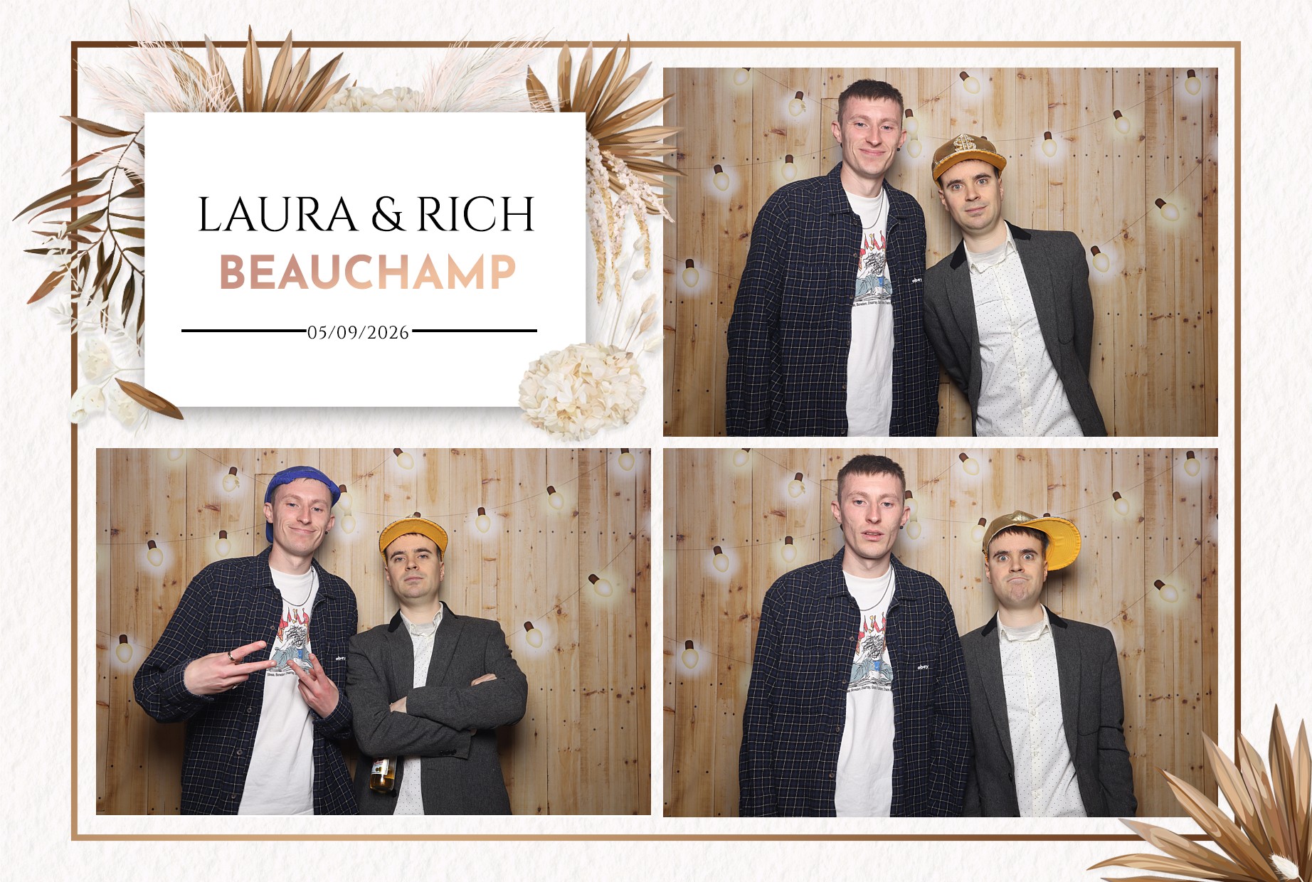 Laura and Rich | View more photos from the event at gallery.blissbooth.co.uk/u/BlissBooth/Laura-and-Rich