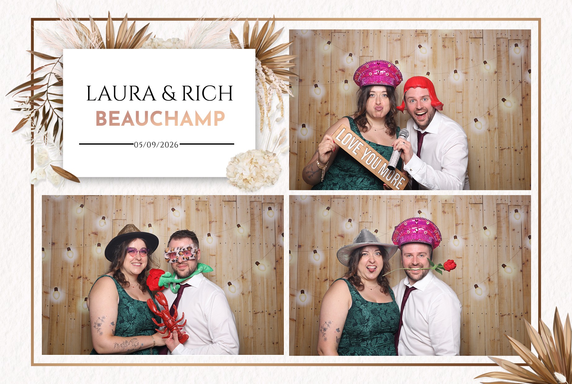 Laura and Rich | View more photos from the event at gallery.blissbooth.co.uk/u/BlissBooth/Laura-and-Rich