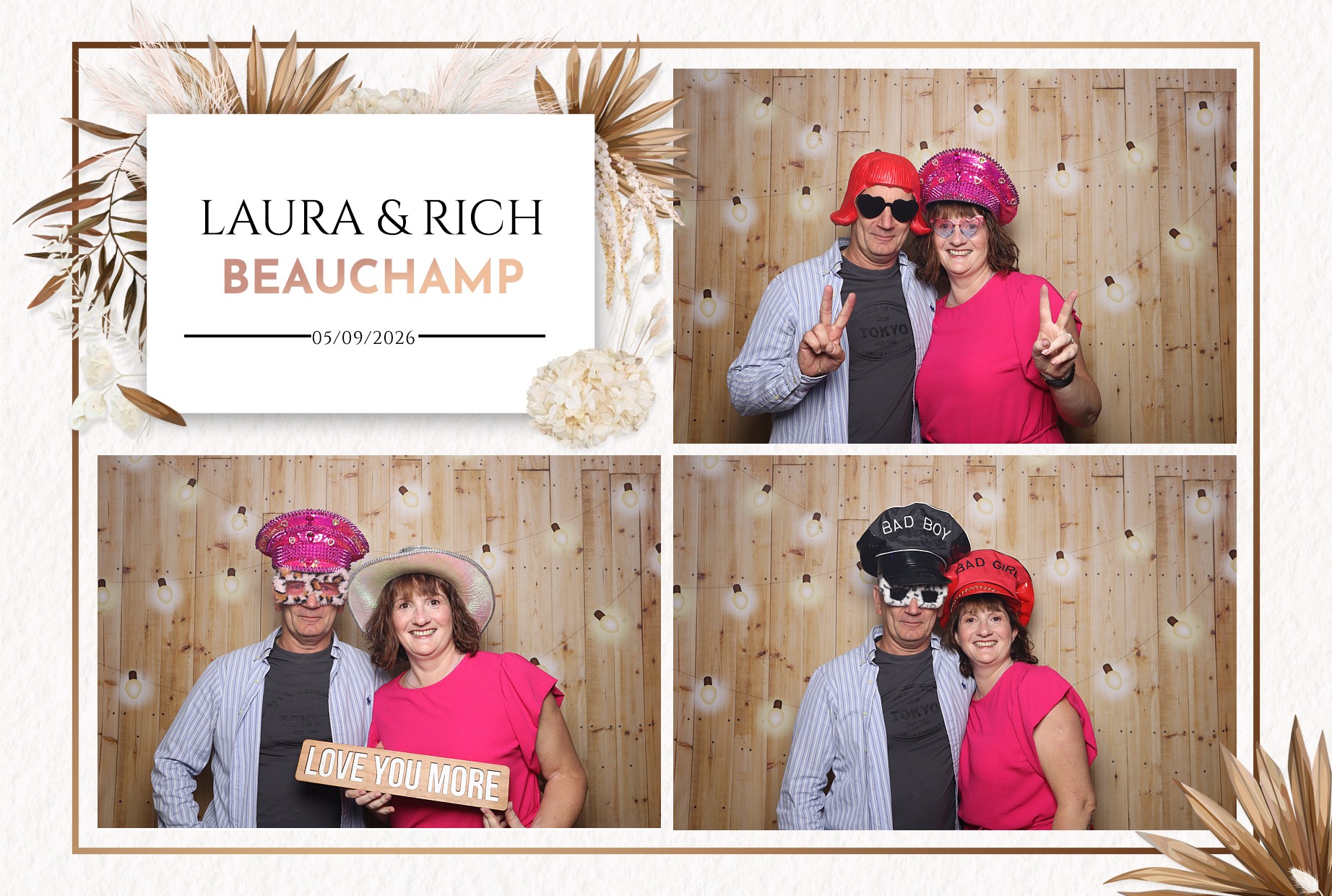 Laura and Rich | View more photos from the event at gallery.blissbooth.co.uk/u/BlissBooth/Laura-and-Rich