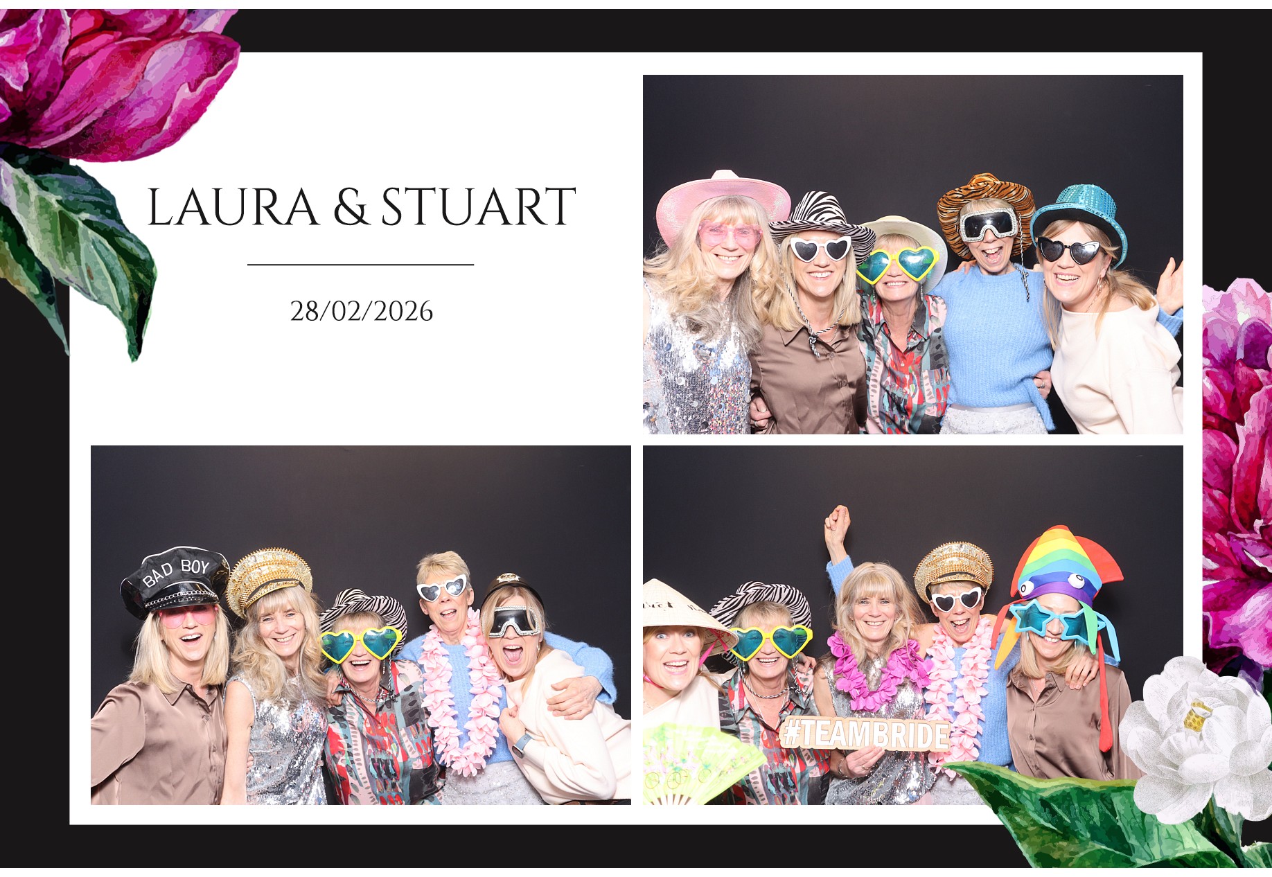 Laura and Stuart | View more photos from the event at gallery.blissbooth.co.uk/u/BlissBooth/Laura-and-Stuart