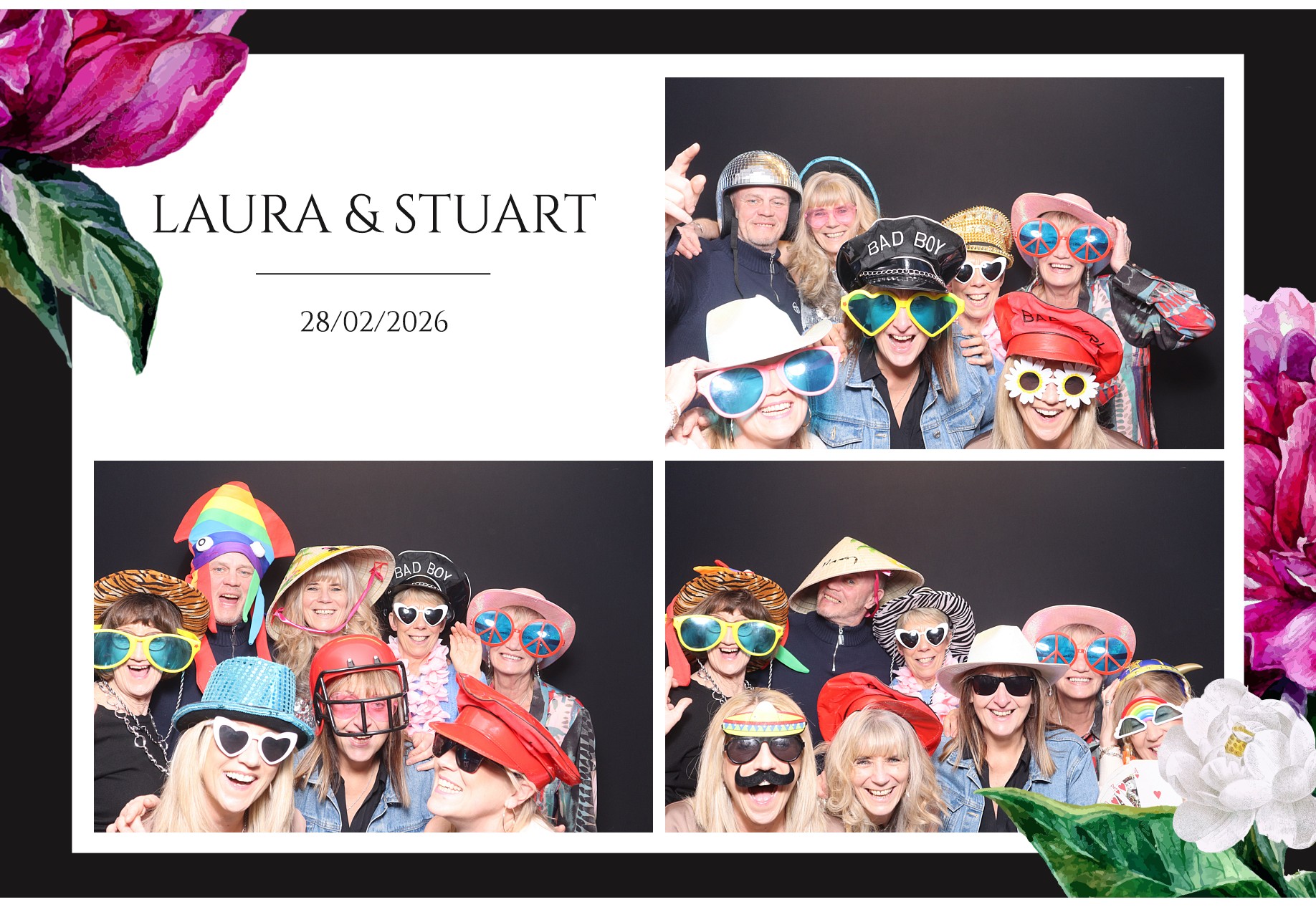 Laura and Stuart | View more photos from the event at gallery.blissbooth.co.uk/u/BlissBooth/Laura-and-Stuart