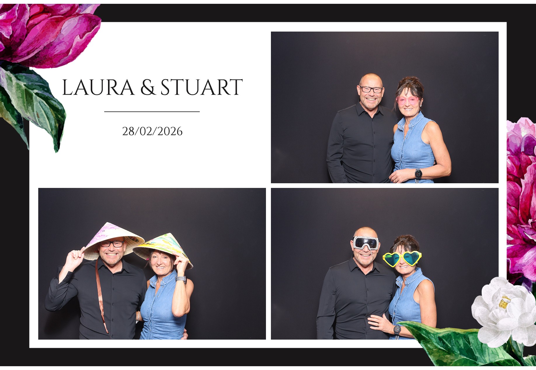 Laura and Stuart | View more photos from the event at gallery.blissbooth.co.uk/u/BlissBooth/Laura-and-Stuart