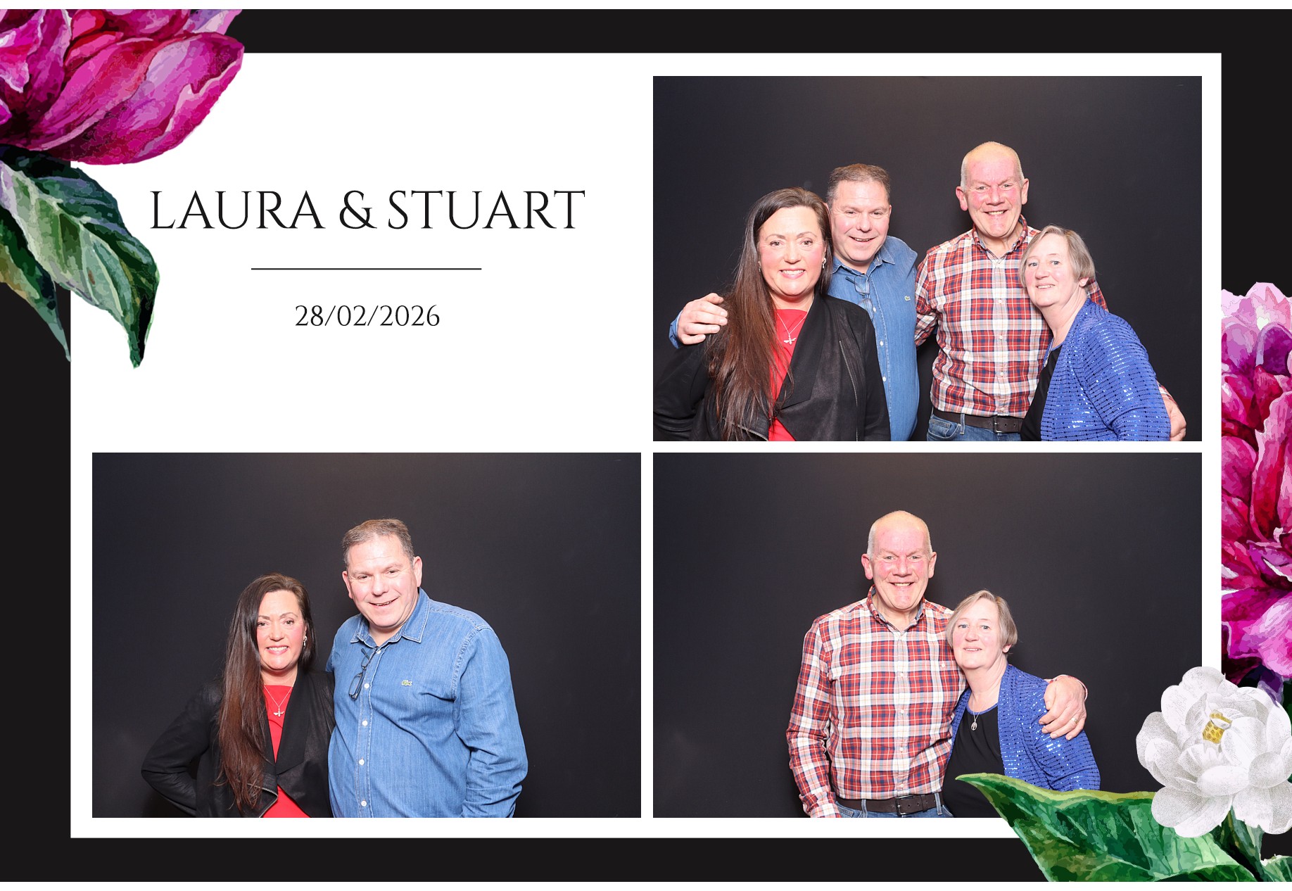 Laura and Stuart | View more photos from the event at gallery.blissbooth.co.uk/u/BlissBooth/Laura-and-Stuart