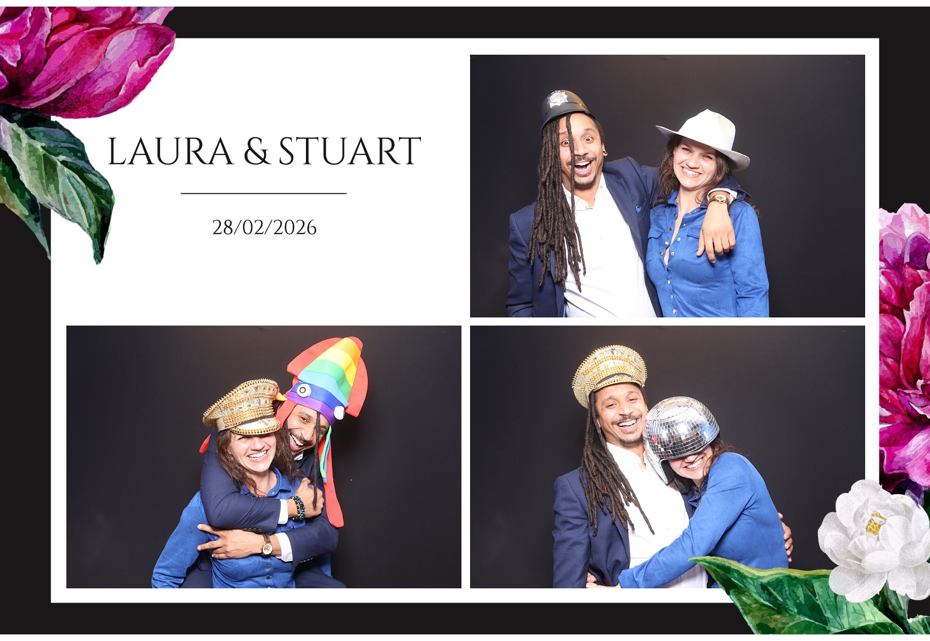 Laura and Stuart | View more photos from the event at gallery.blissbooth.co.uk/u/BlissBooth/Laura-and-Stuart