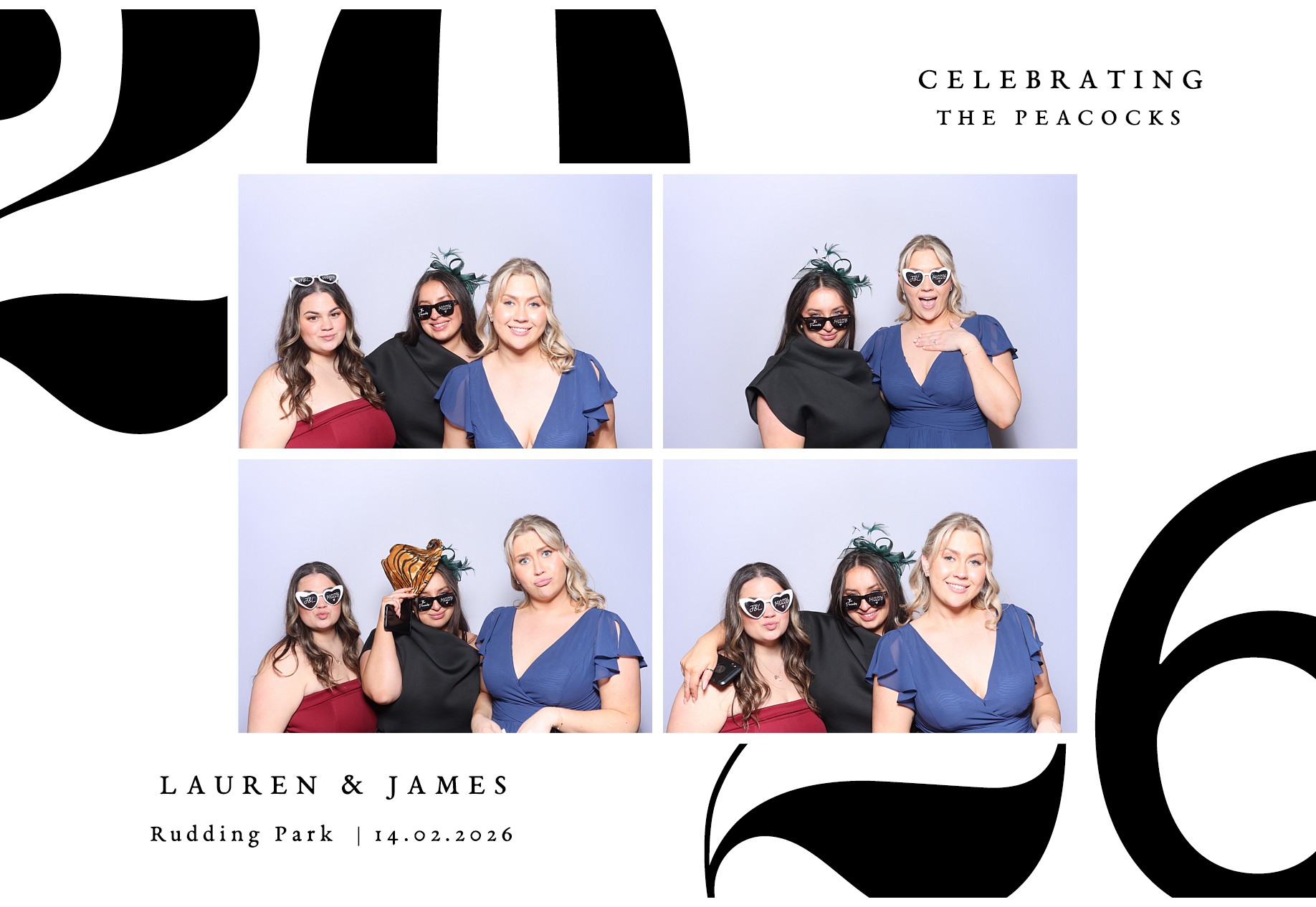 Lauren and James | View more photos from the event at gallery.blissbooth.co.uk/u/BlissBooth/Lauren-and-James