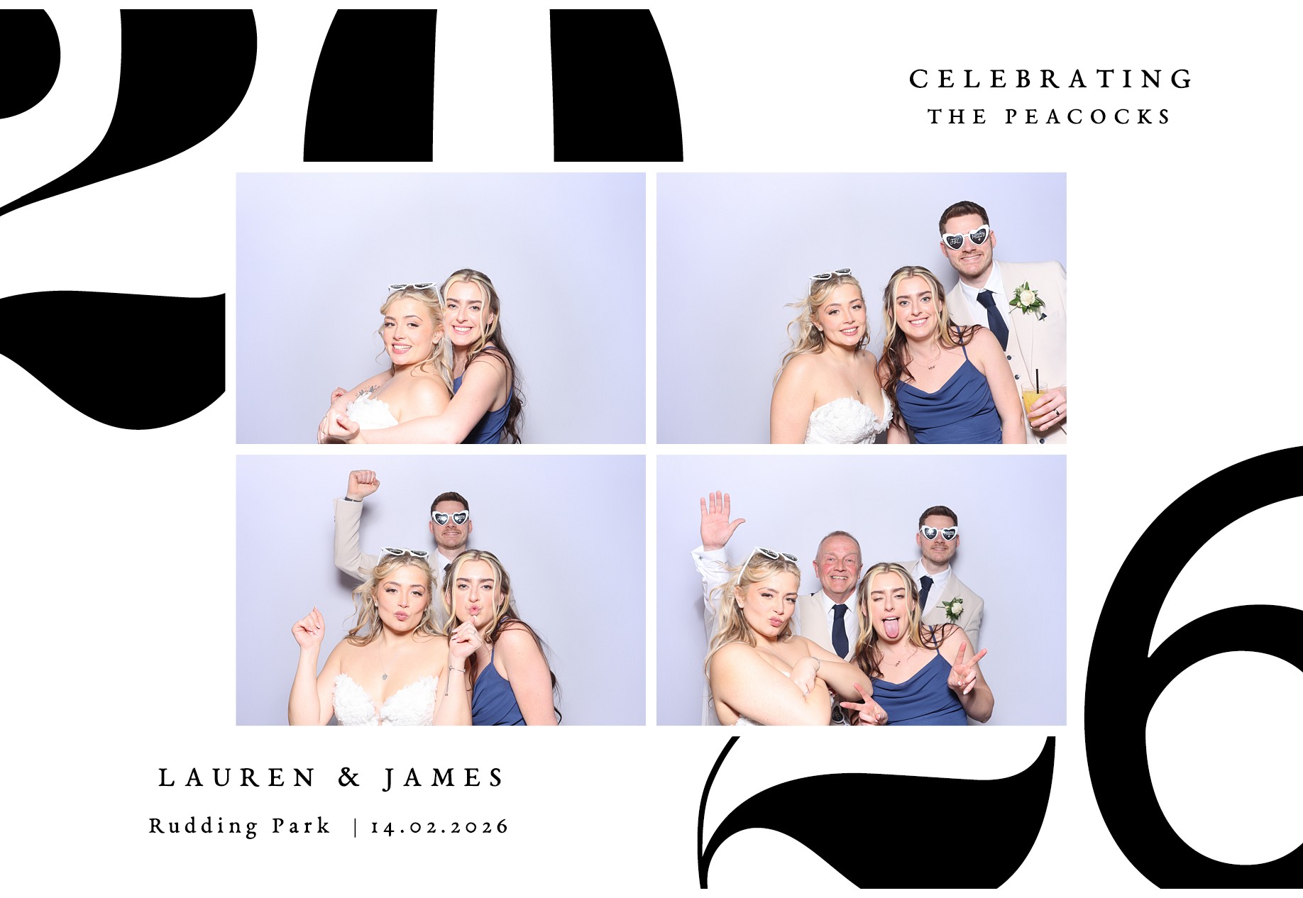 Lauren and James | View more photos from the event at gallery.blissbooth.co.uk/u/BlissBooth/Lauren-and-James