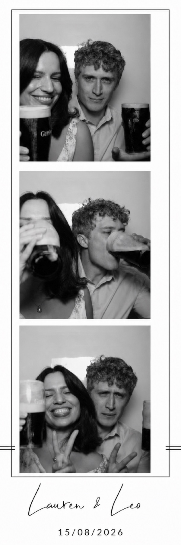 Lauren and Leo | View more photos from the event at gallery.blissbooth.co.uk/u/BlissBooth/Lauren-and-Leo