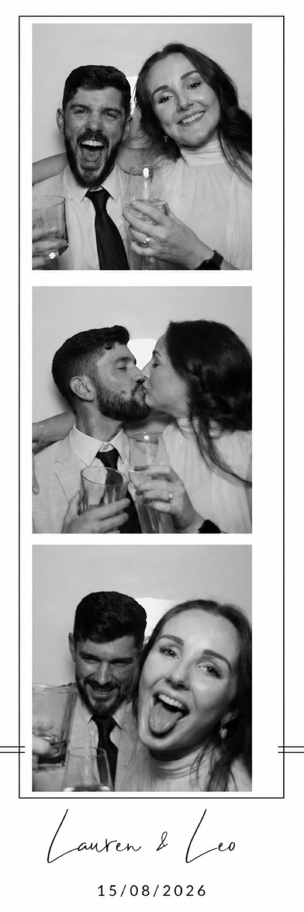 Lauren and Leo | View more photos from the event at gallery.blissbooth.co.uk/u/BlissBooth/Lauren-and-Leo