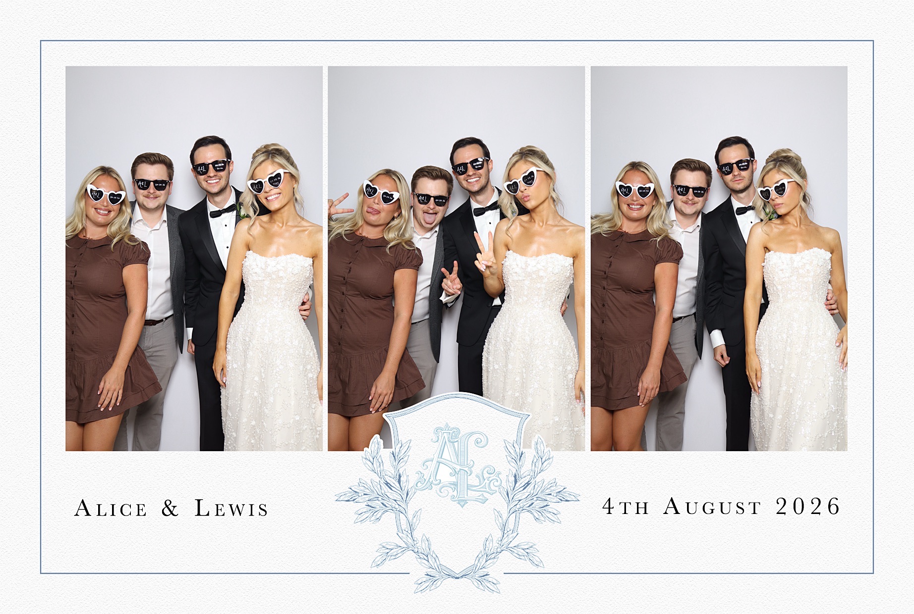 Lewis and Alice | View more photos from the event at gallery.blissbooth.co.uk/u/BlissBooth/Lewis-and-Alice-0