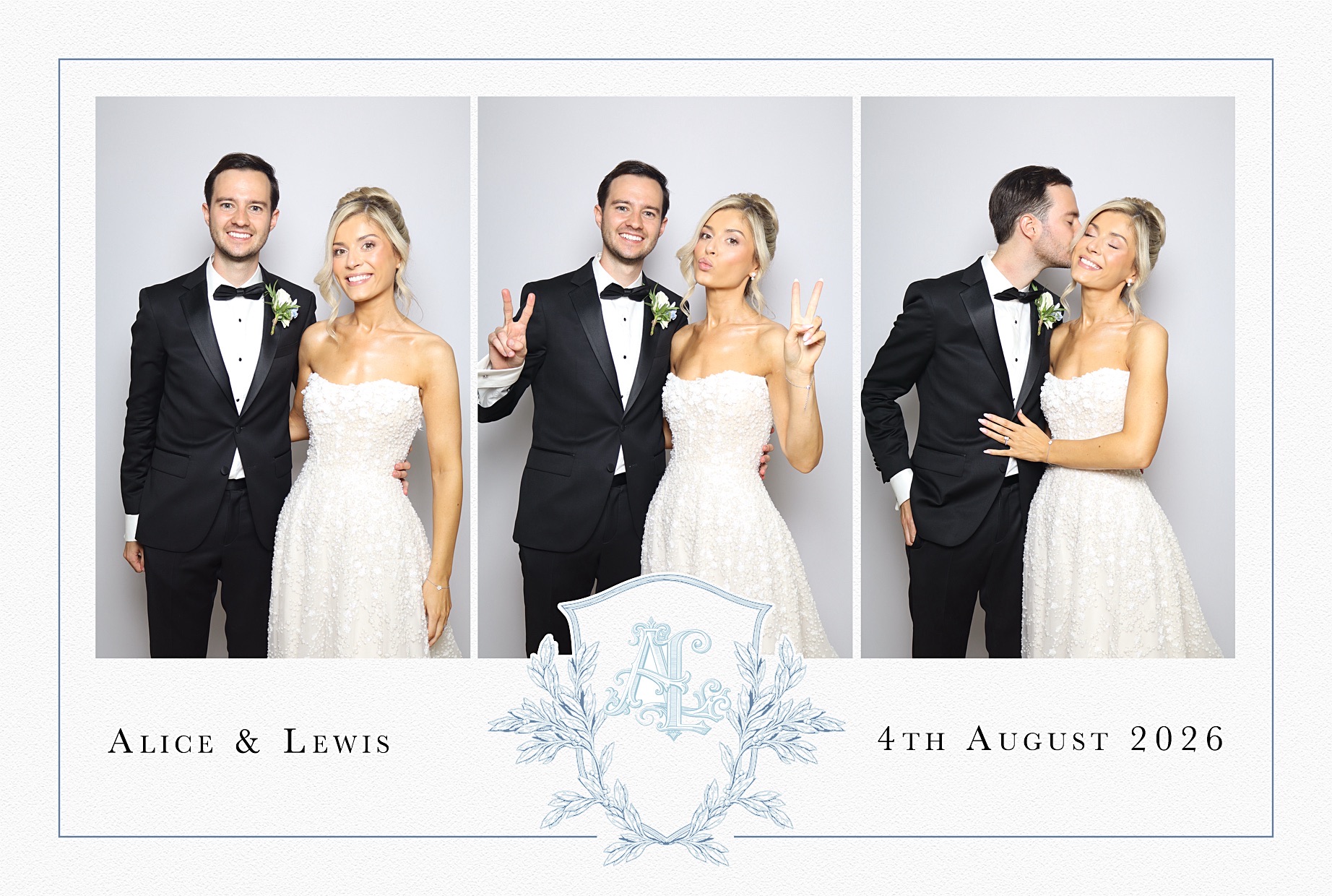 Lewis and Alice | View more photos from the event at gallery.blissbooth.co.uk/u/BlissBooth/Lewis-and-Alice-0