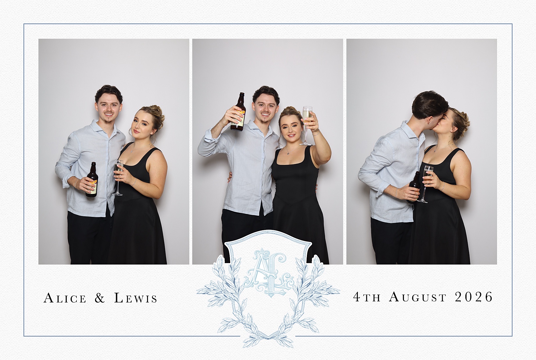 Lewis and Alice | View more photos from the event at gallery.blissbooth.co.uk/u/BlissBooth/Lewis-and-Alice-0