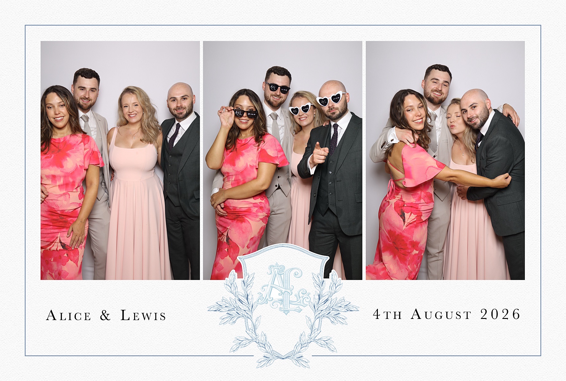 Lewis and Alice | View more photos from the event at gallery.blissbooth.co.uk/u/BlissBooth/Lewis-and-Alice-0