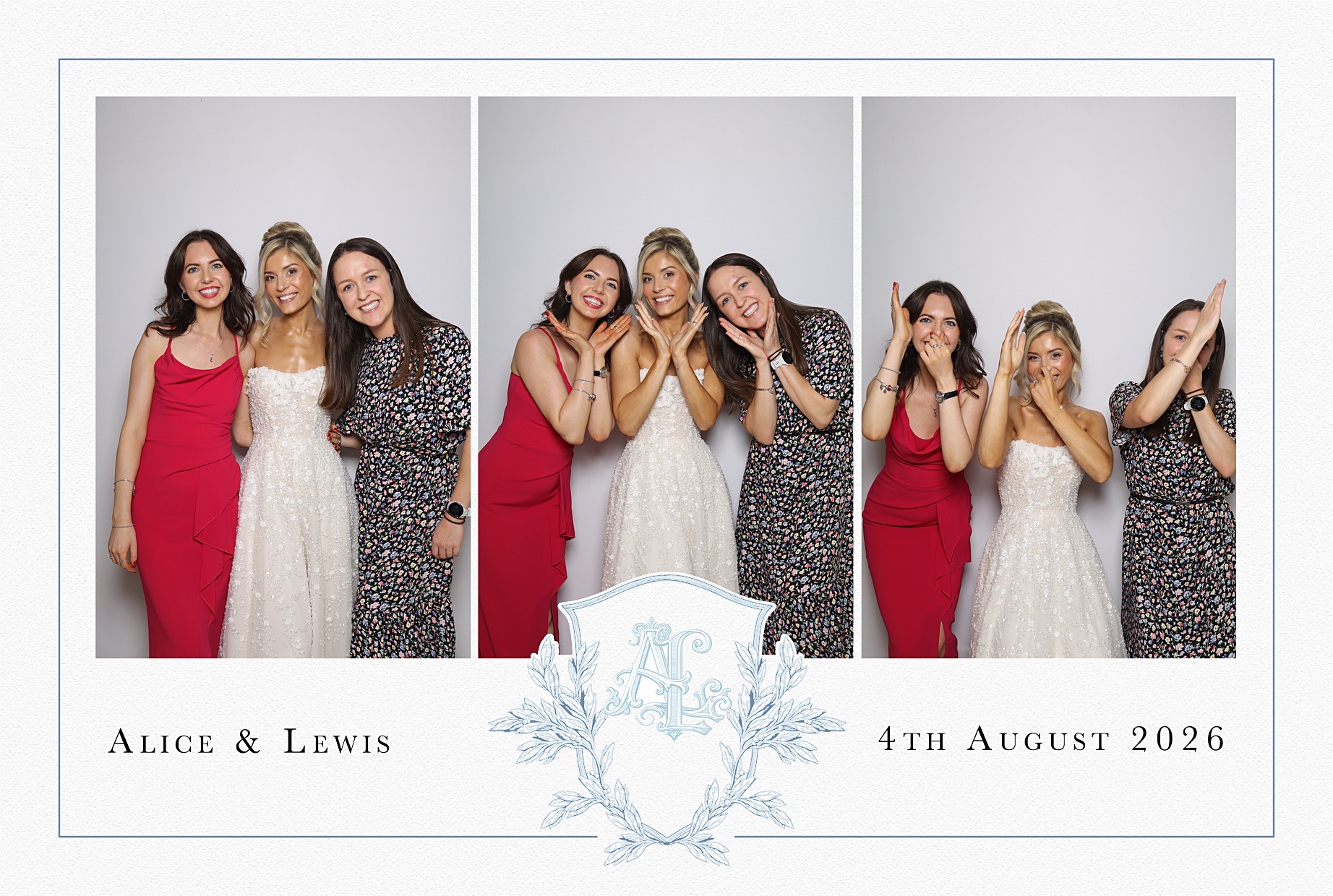 Lewis and Alice | View more photos from the event at gallery.blissbooth.co.uk/u/BlissBooth/Lewis-and-Alice-0