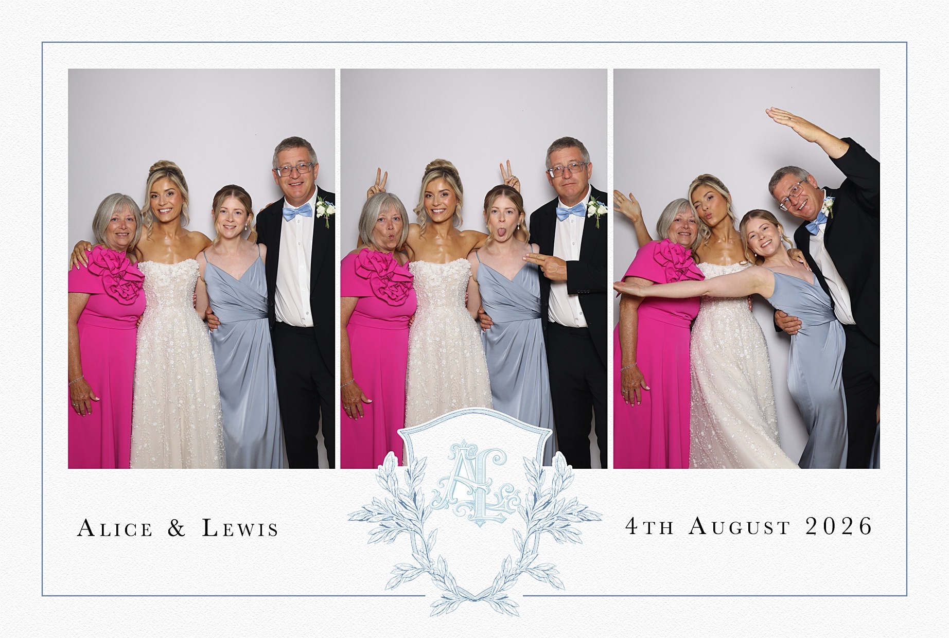 Lewis and Alice | View more photos from the event at gallery.blissbooth.co.uk/u/BlissBooth/Lewis-and-Alice-0