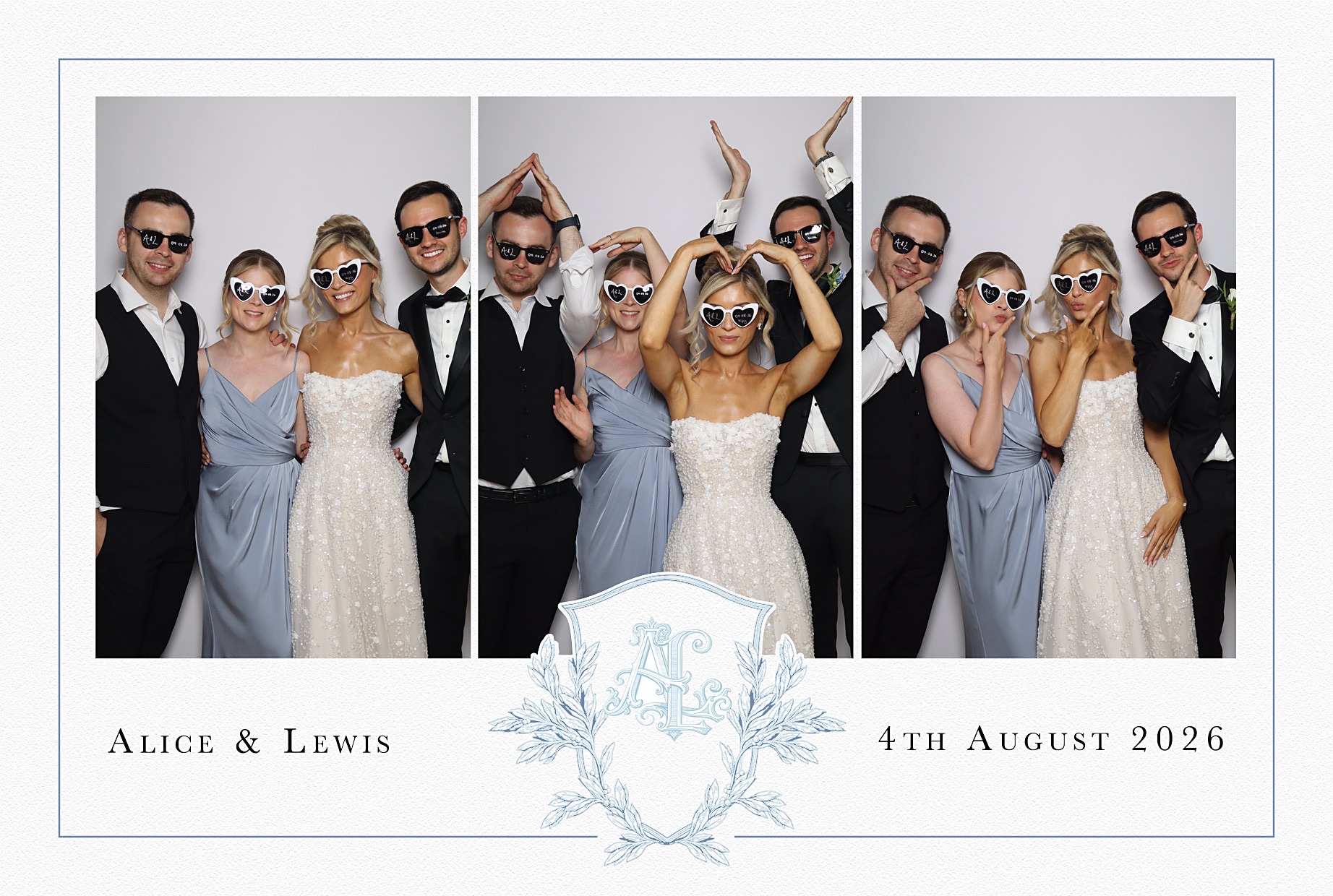 Lewis and Alice | View more photos from the event at gallery.blissbooth.co.uk/u/BlissBooth/Lewis-and-Alice-0