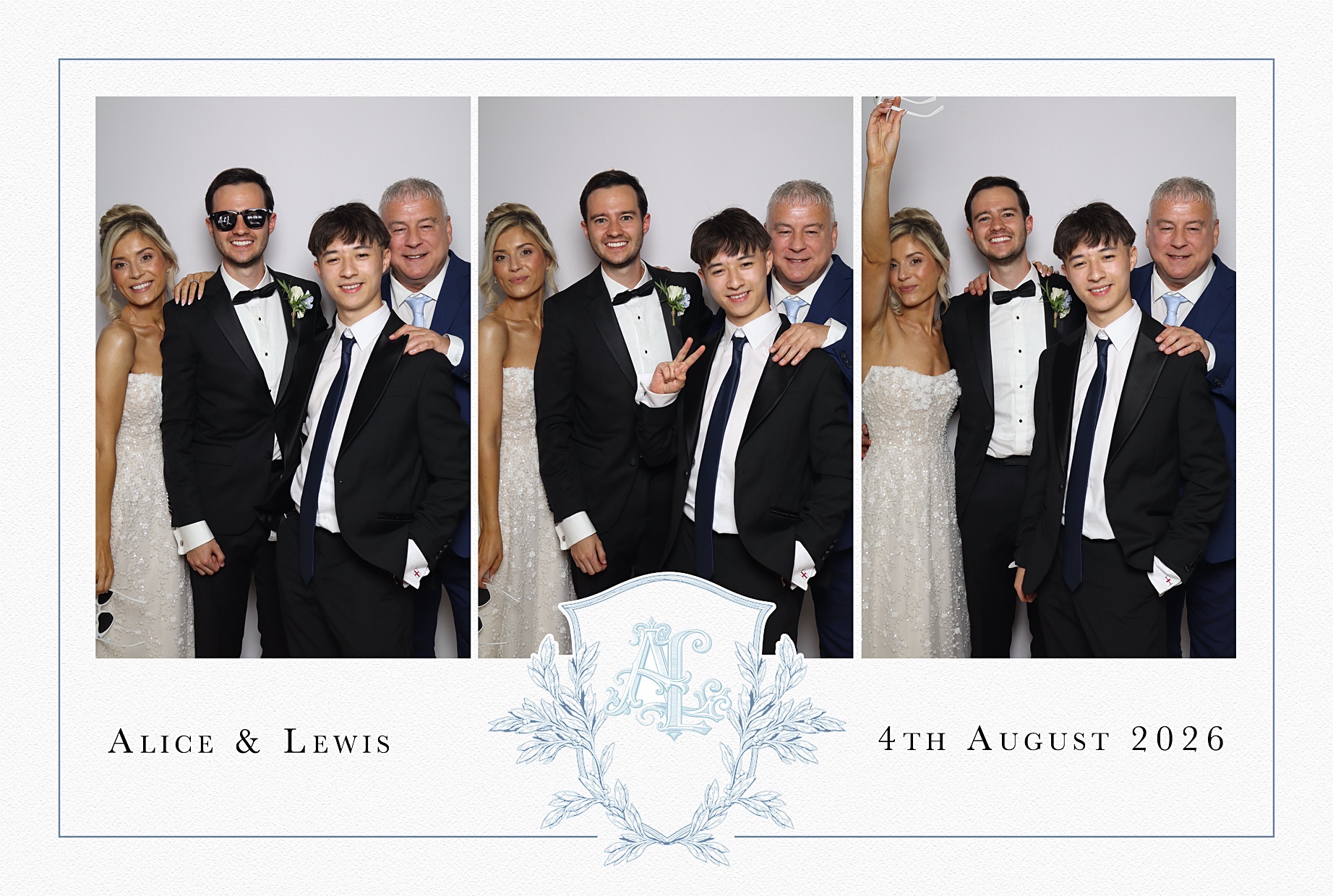Lewis and Alice | View more photos from the event at gallery.blissbooth.co.uk/u/BlissBooth/Lewis-and-Alice-0