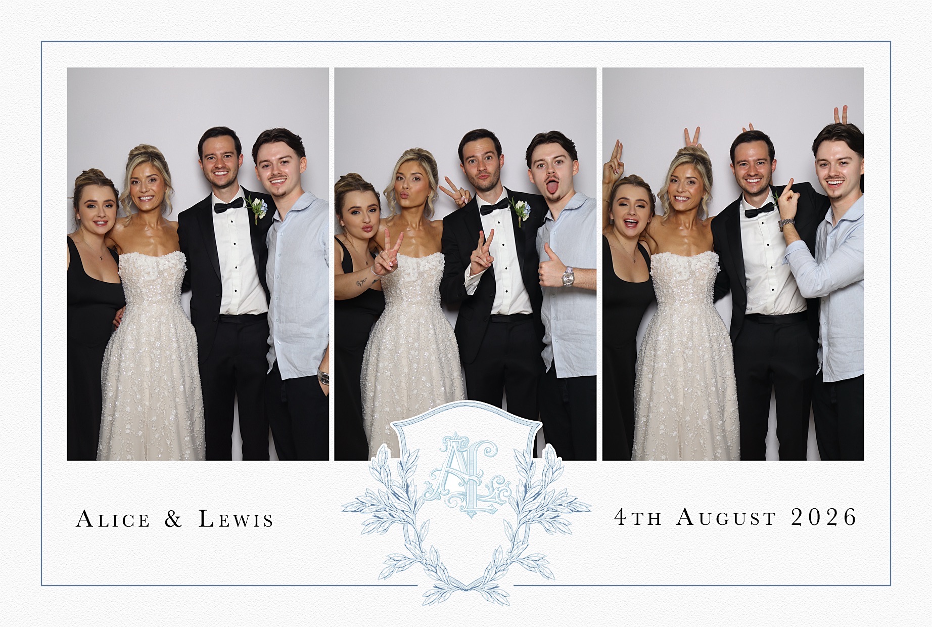Lewis and Alice | View more photos from the event at gallery.blissbooth.co.uk/u/BlissBooth/Lewis-and-Alice-0