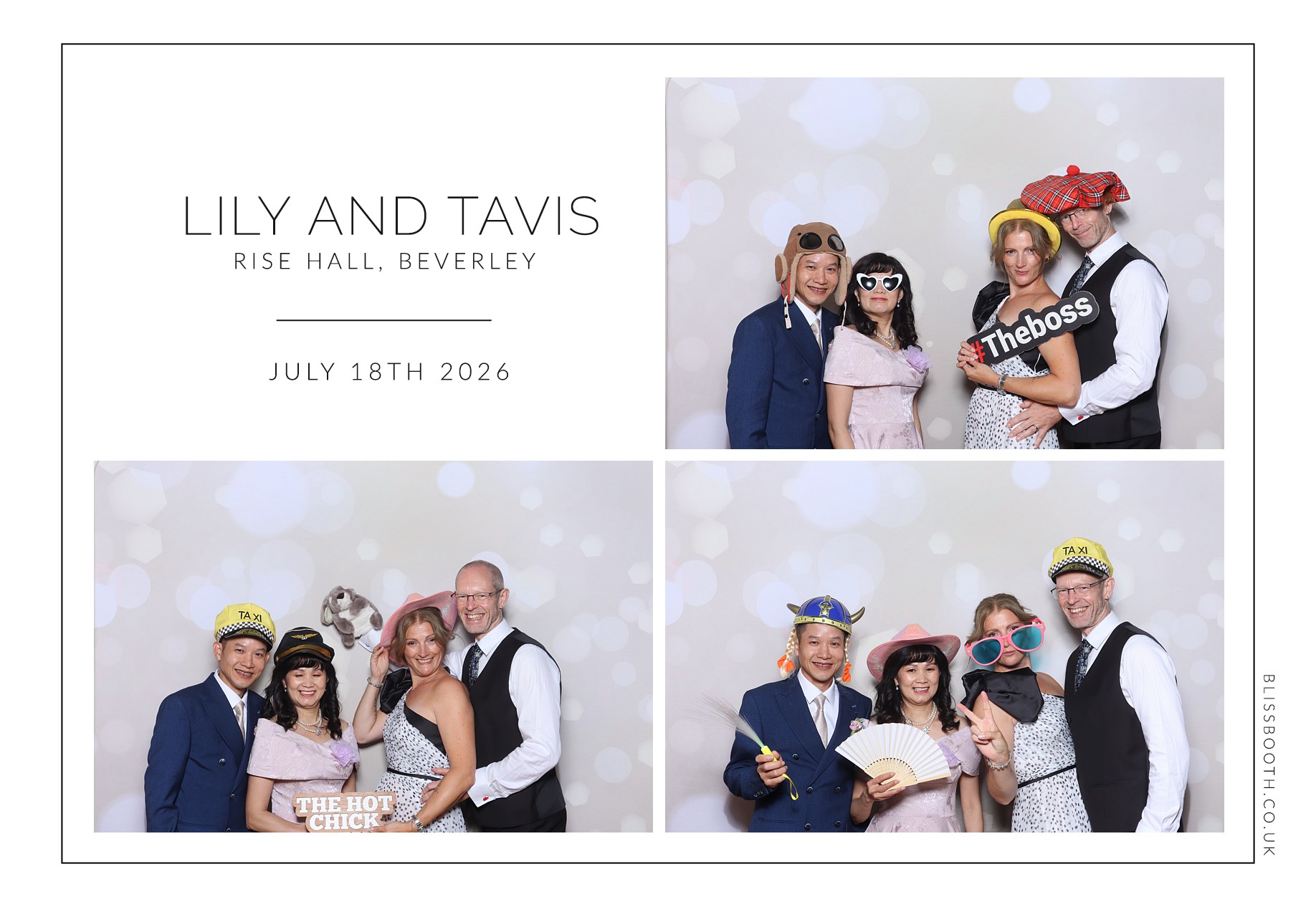 Lily and Tavis | View more photos from the event at gallery.blissbooth.co.uk/u/BlissBooth/Lily-and-Tavis