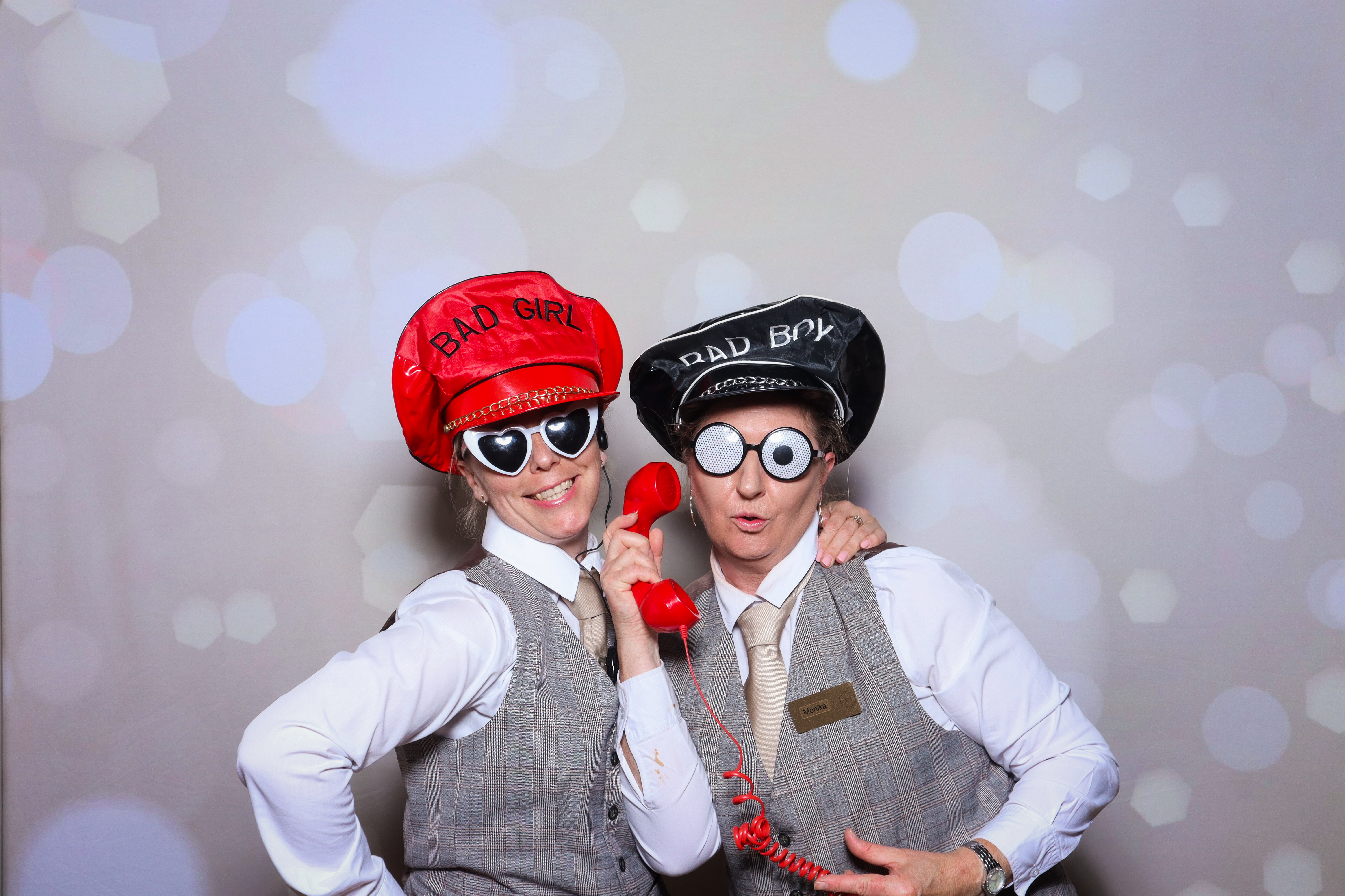 Lily and Tavis | View more photos from the event at gallery.blissbooth.co.uk/u/BlissBooth/Lily-and-Tavis