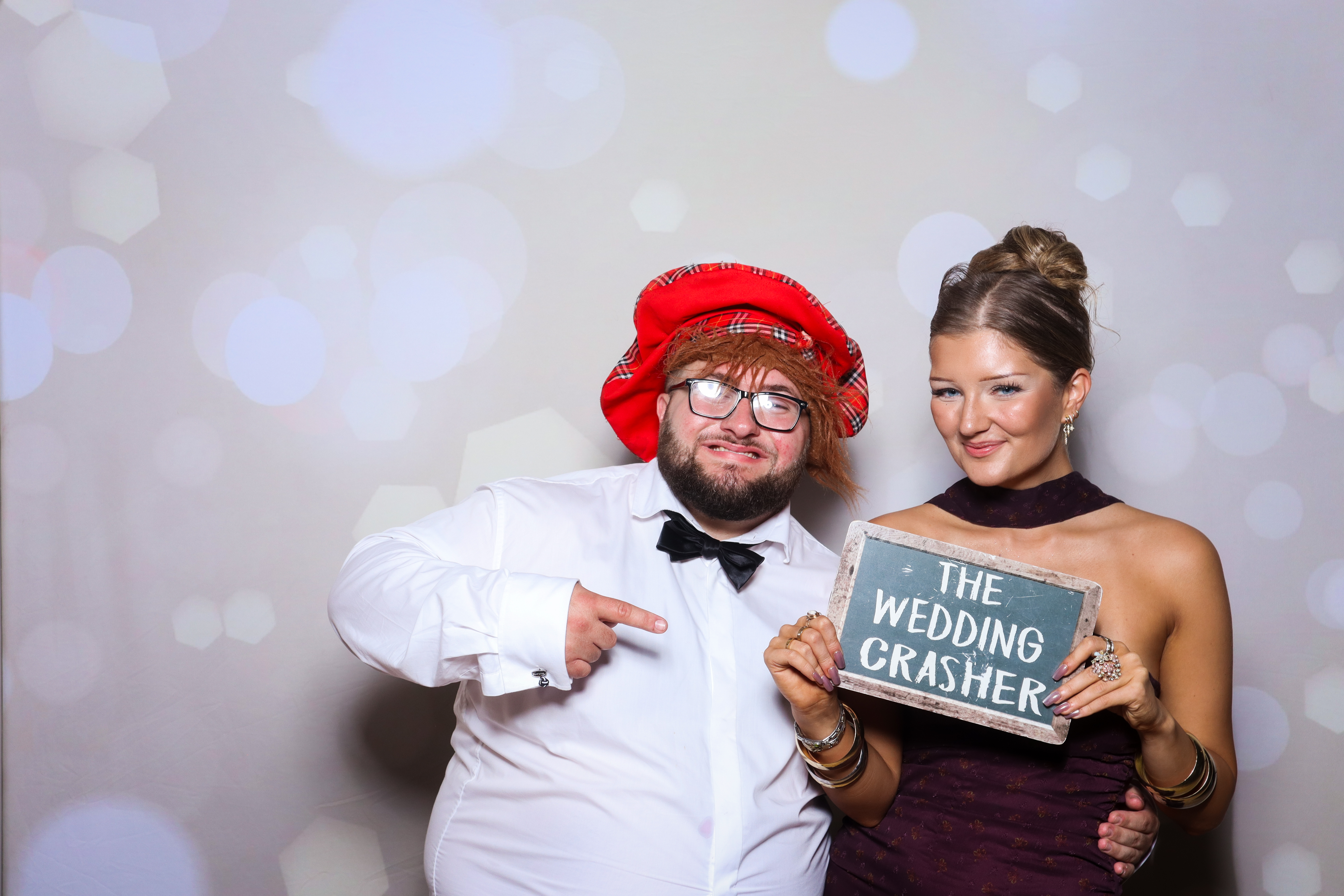 Lily and Tavis | View more photos from the event at gallery.blissbooth.co.uk/u/BlissBooth/Lily-and-Tavis
