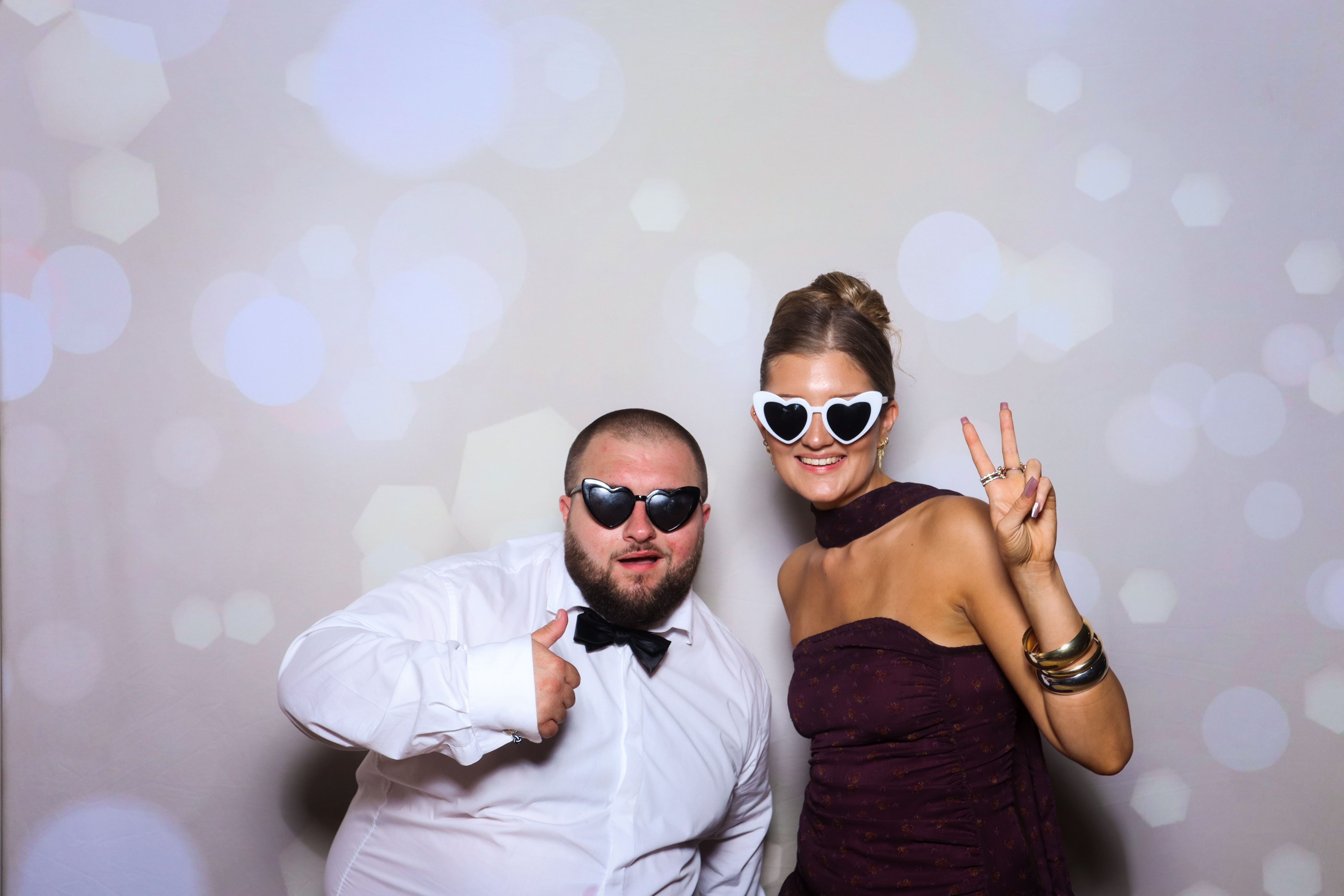 Lily and Tavis | View more photos from the event at gallery.blissbooth.co.uk/u/BlissBooth/Lily-and-Tavis