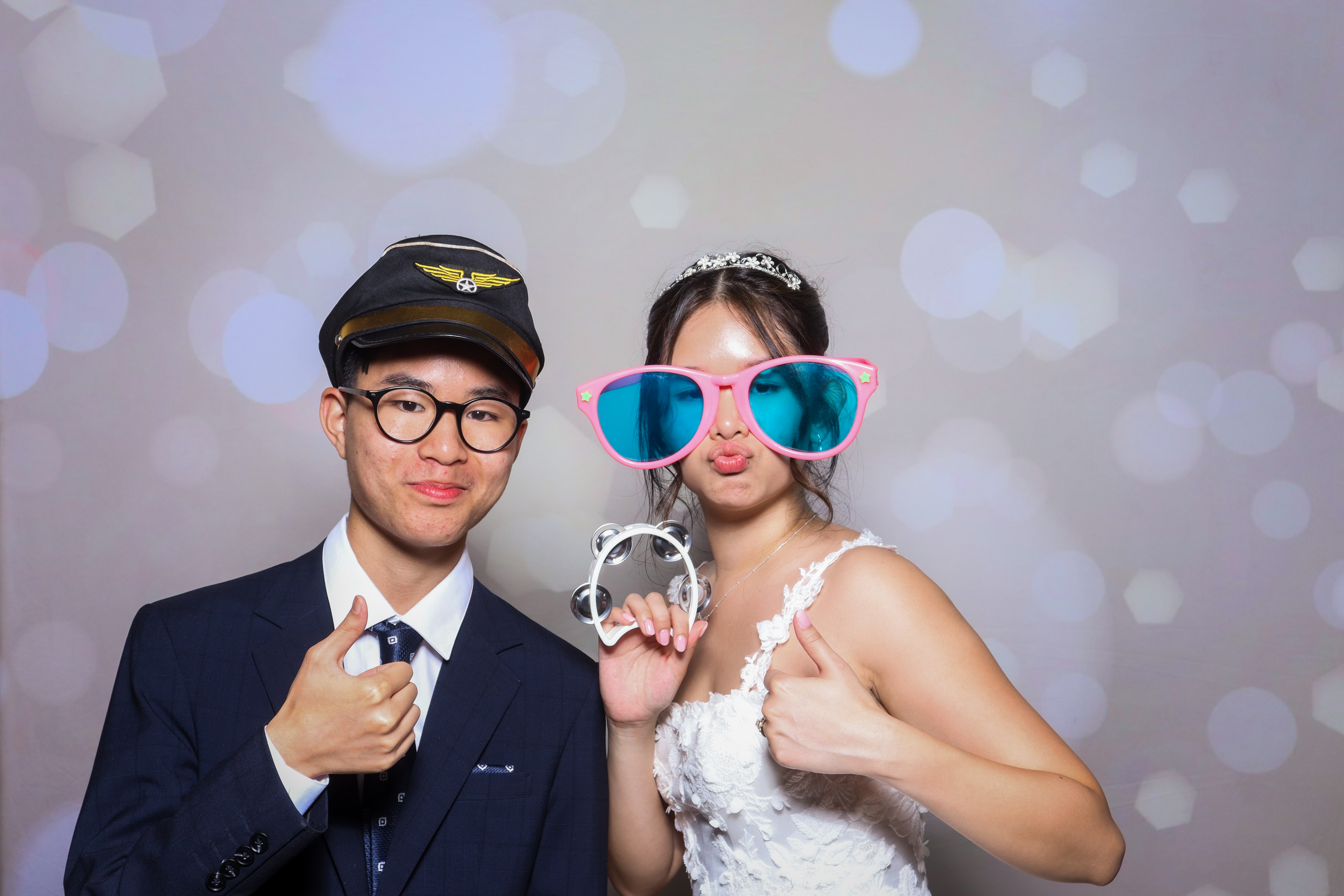 Lily and Tavis | View more photos from the event at gallery.blissbooth.co.uk/u/BlissBooth/Lily-and-Tavis